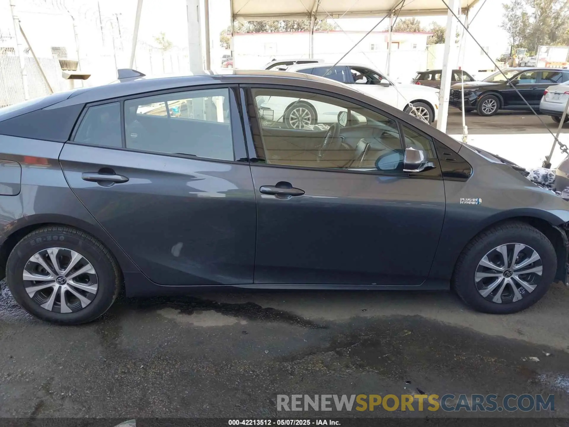 14 Photograph of a damaged car JTDKARFP8L3143375 TOYOTA PRIUS PRIME 2020