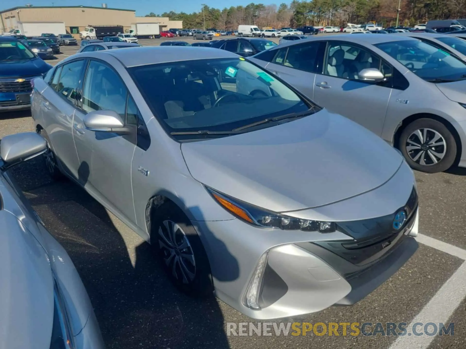 13 Photograph of a damaged car JTDKARFP8L3146843 TOYOTA PRIUS PRIME 2020