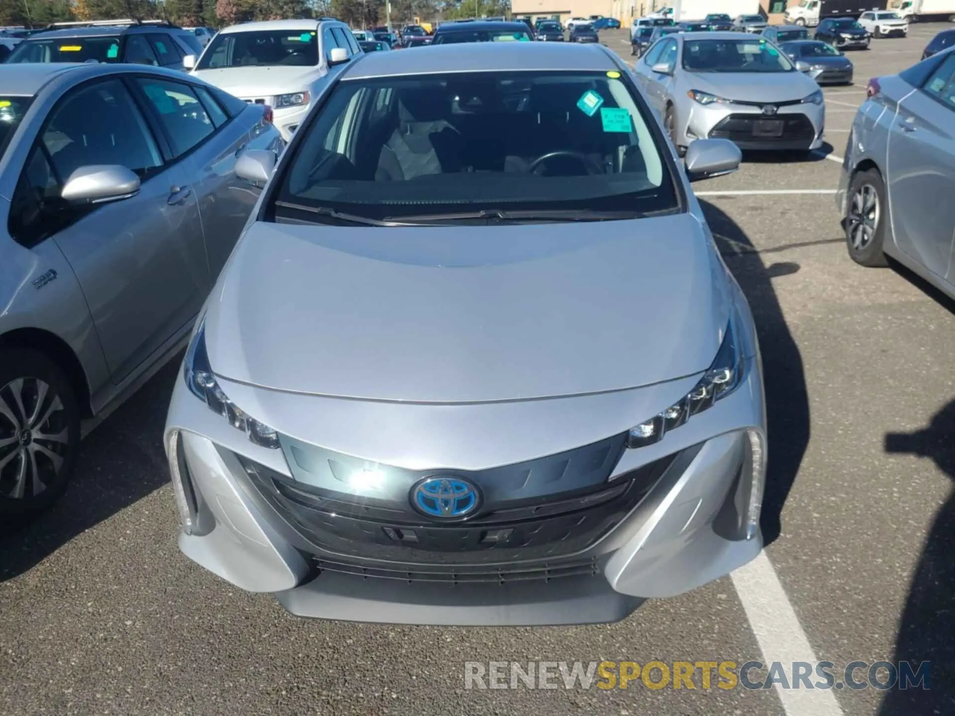 20 Photograph of a damaged car JTDKARFP8L3146843 TOYOTA PRIUS PRIME 2020