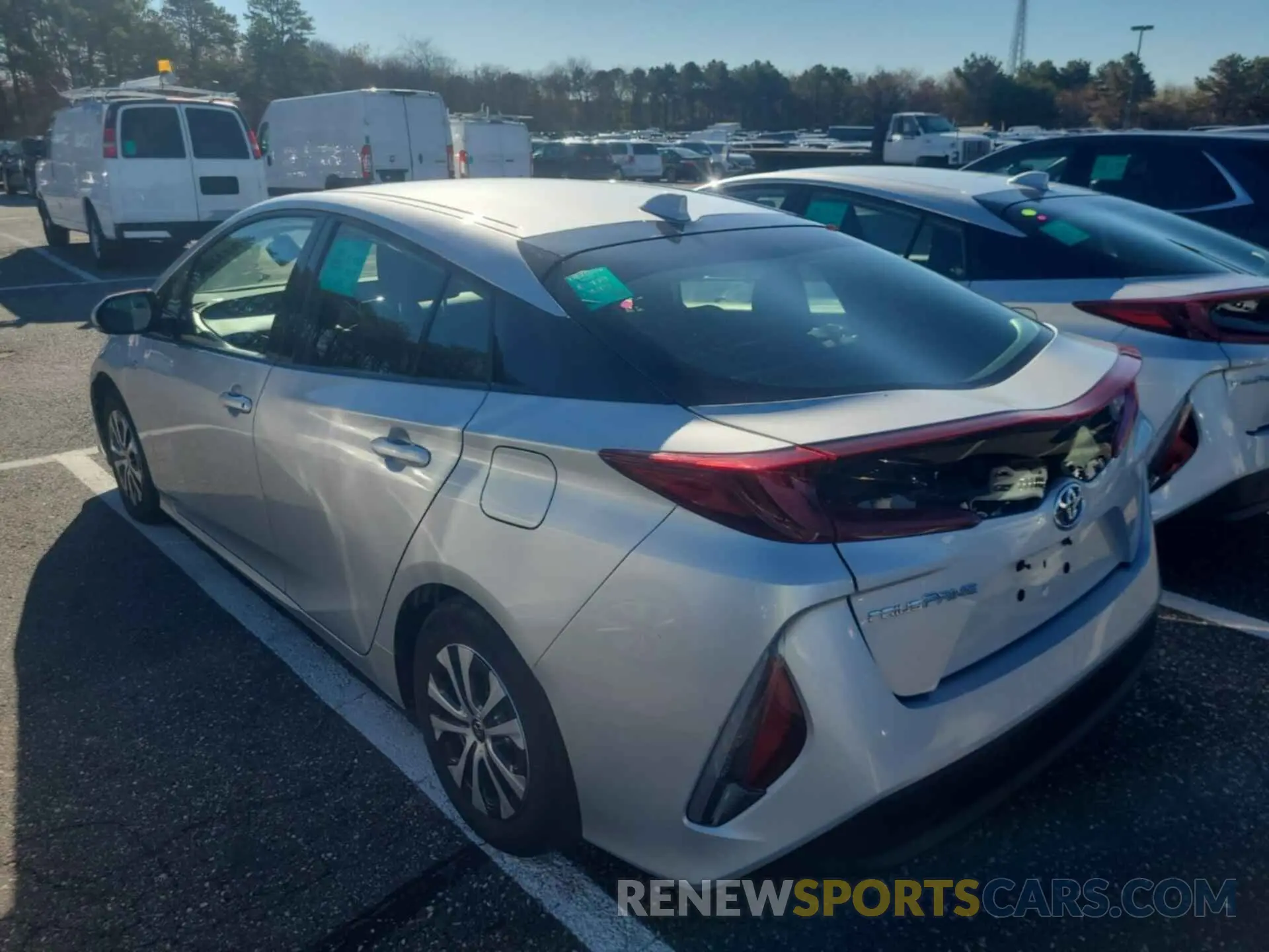21 Photograph of a damaged car JTDKARFP8L3146843 TOYOTA PRIUS PRIME 2020