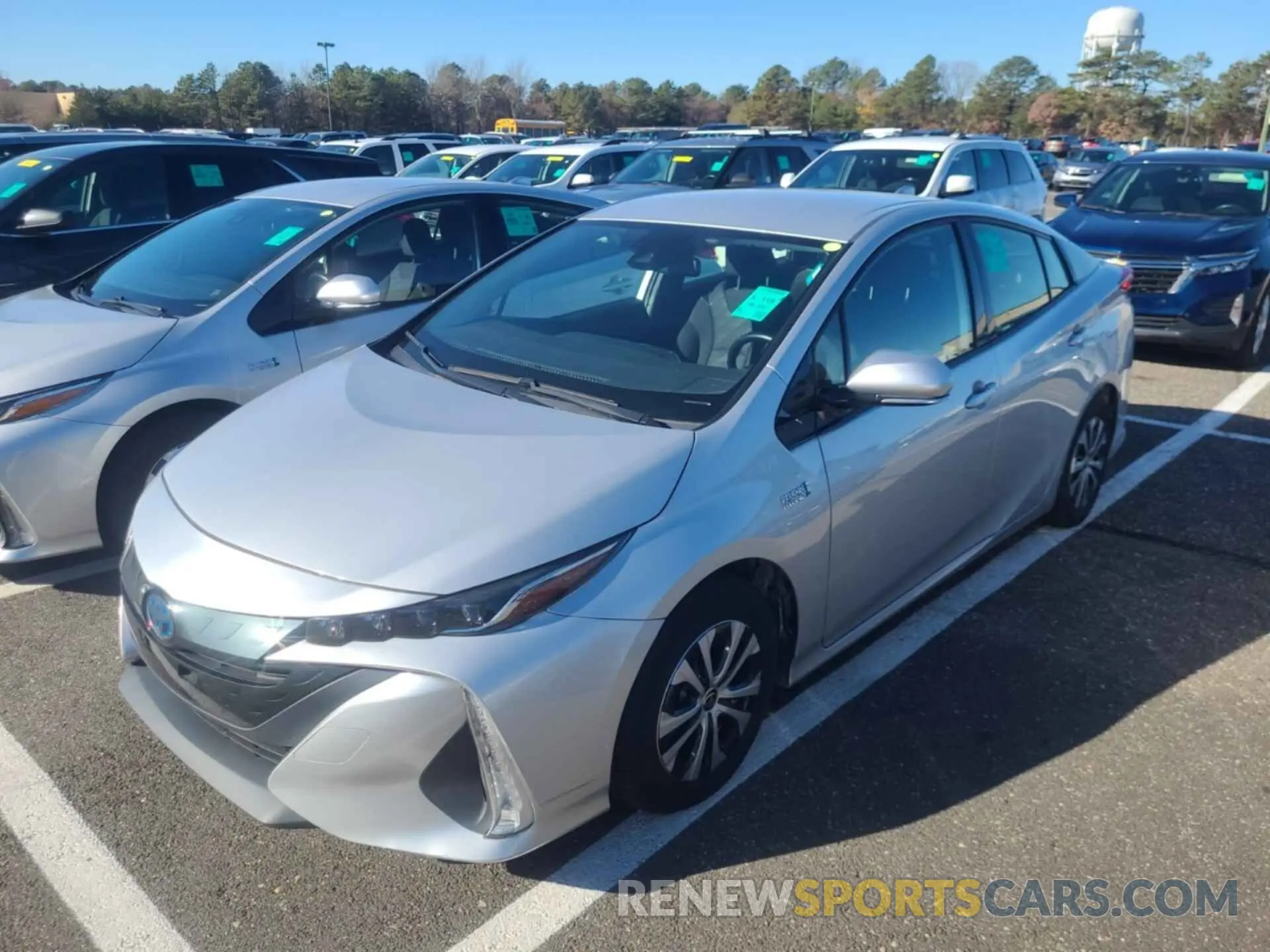 29 Photograph of a damaged car JTDKARFP8L3146843 TOYOTA PRIUS PRIME 2020