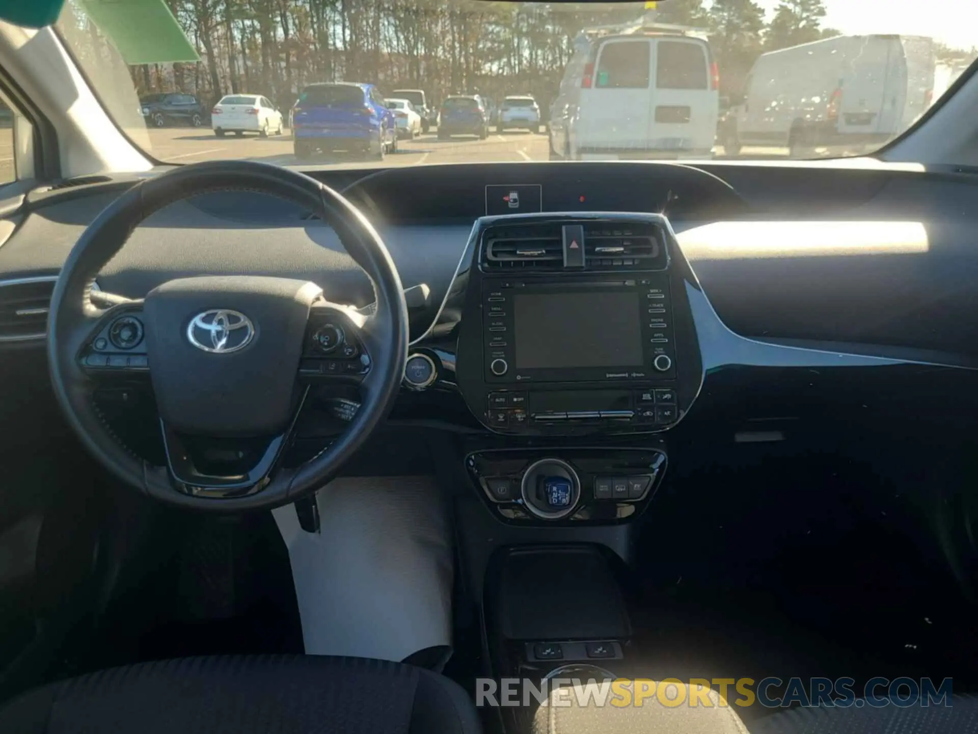6 Photograph of a damaged car JTDKARFP8L3146843 TOYOTA PRIUS PRIME 2020