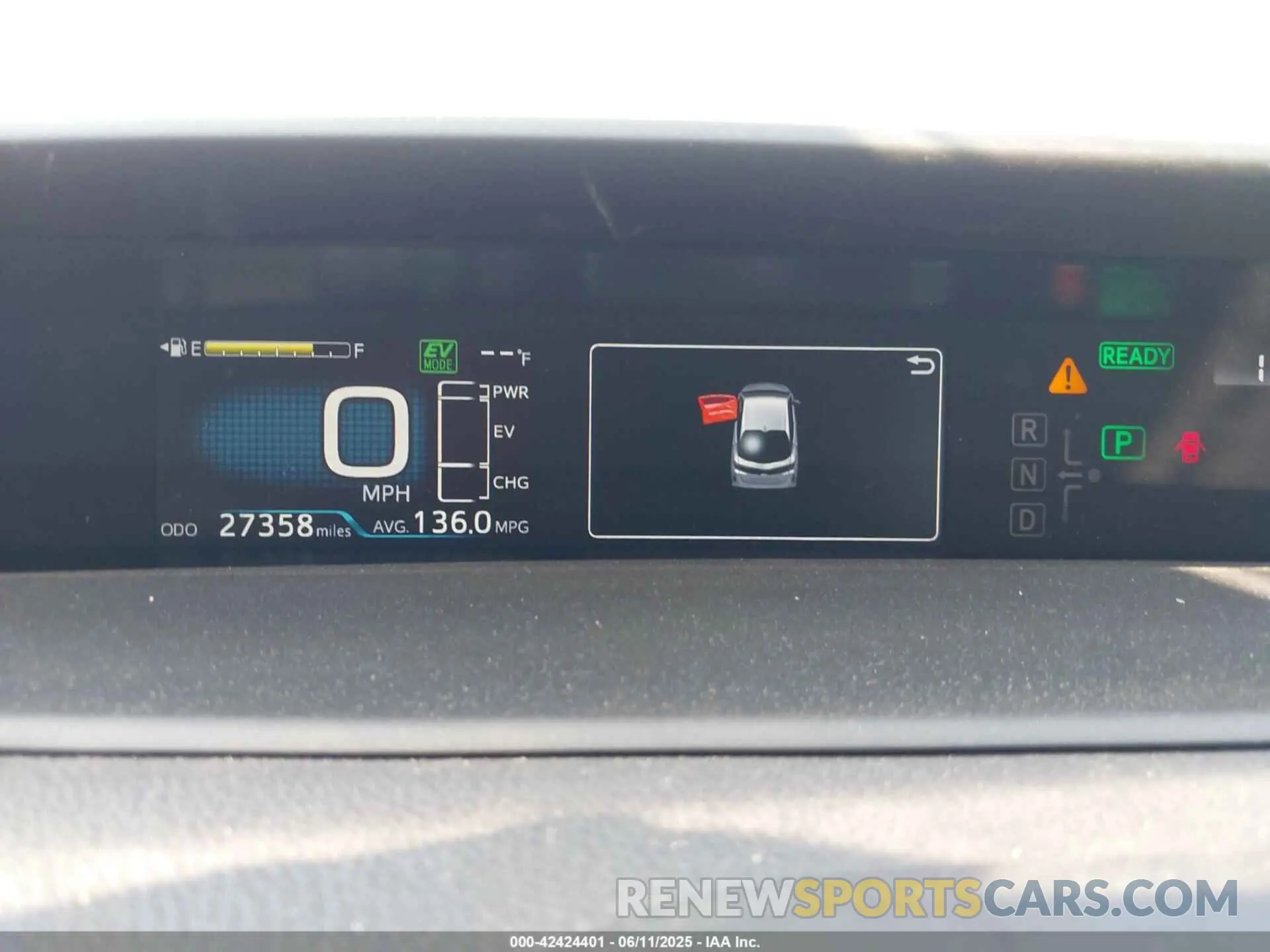 7 Photograph of a damaged car JTDKARFP8L3150861 TOYOTA PRIUS PRIME 2020