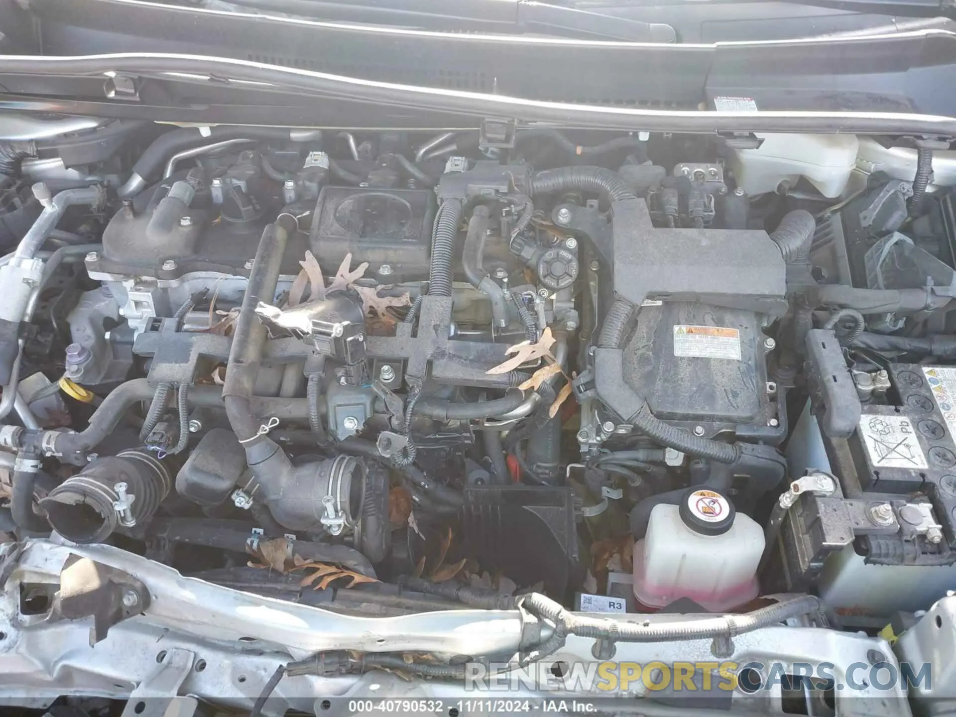 10 Photograph of a damaged car JTDKARFP9L3131381 TOYOTA PRIUS PRIME 2020