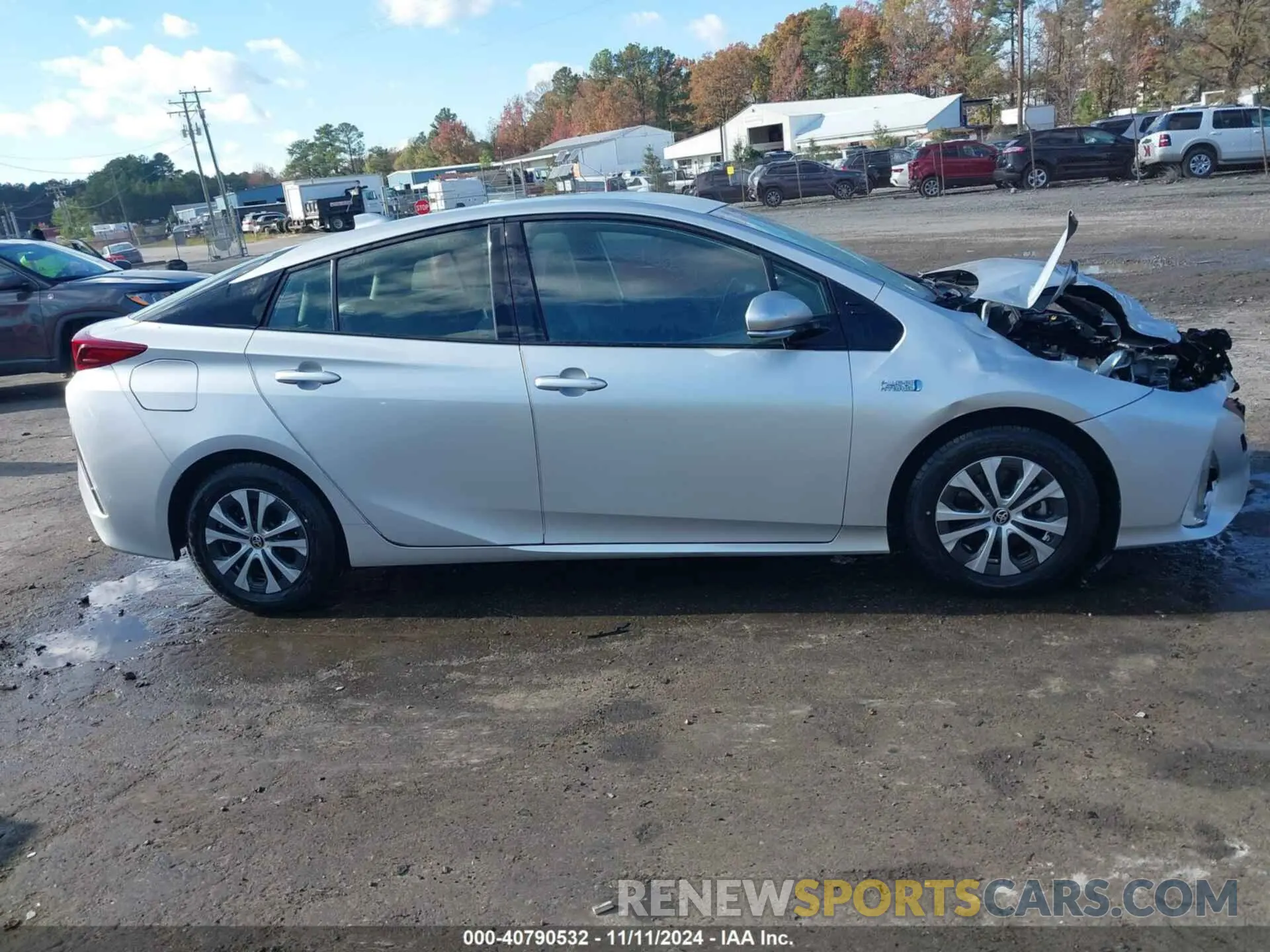 13 Photograph of a damaged car JTDKARFP9L3131381 TOYOTA PRIUS PRIME 2020