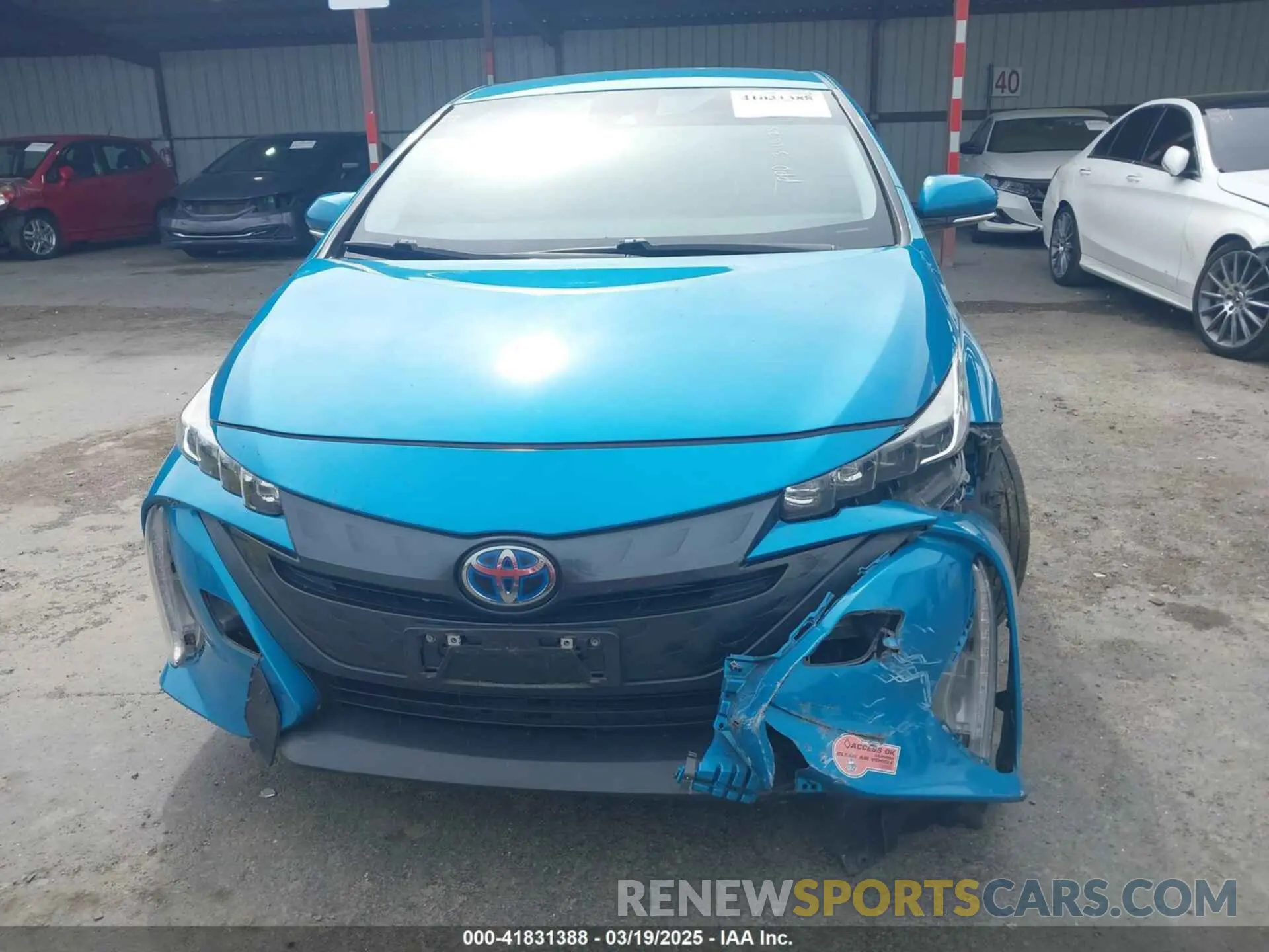 11 Photograph of a damaged car JTDKARFP9L3139982 TOYOTA PRIUS PRIME 2020