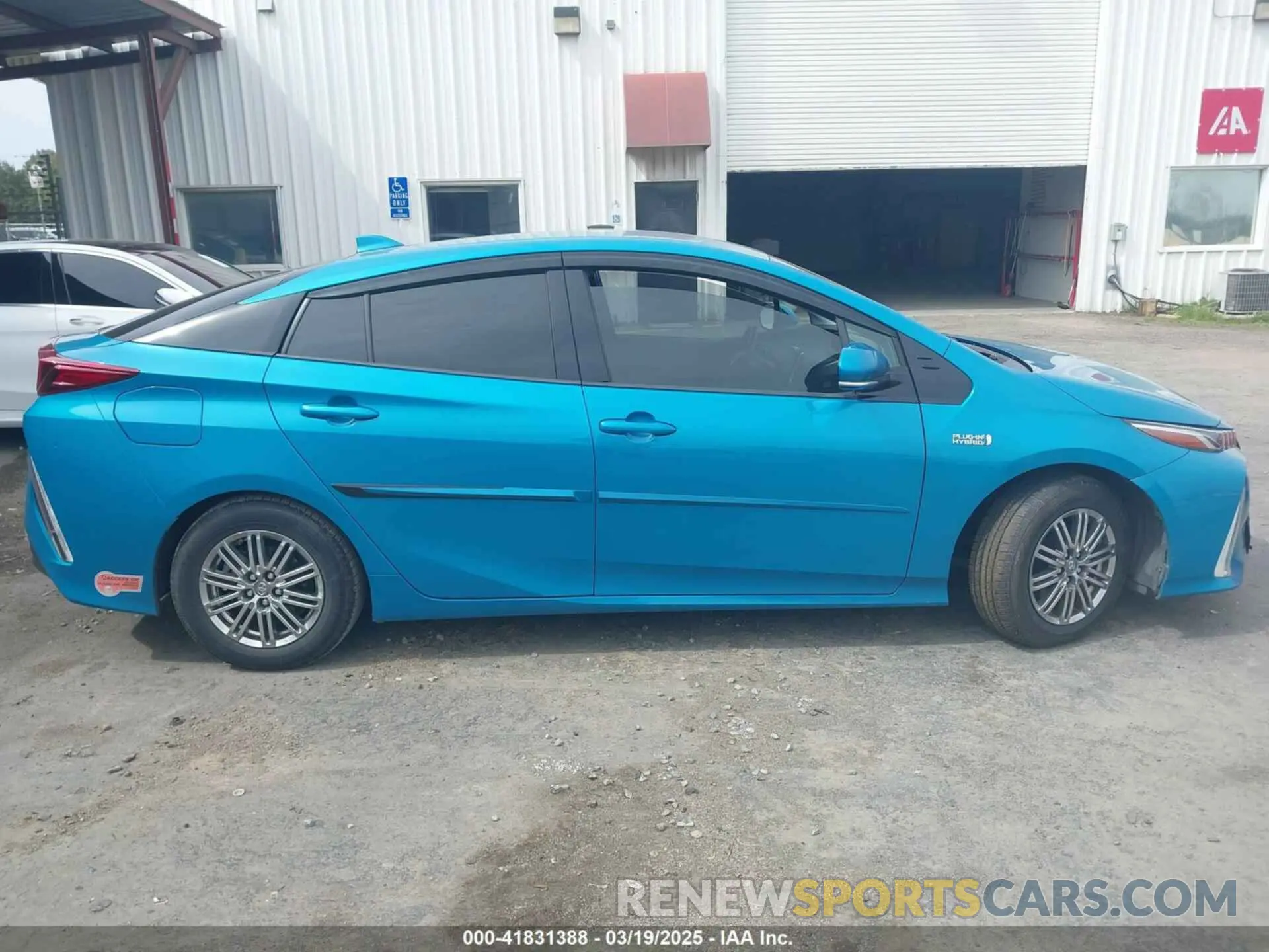 12 Photograph of a damaged car JTDKARFP9L3139982 TOYOTA PRIUS PRIME 2020