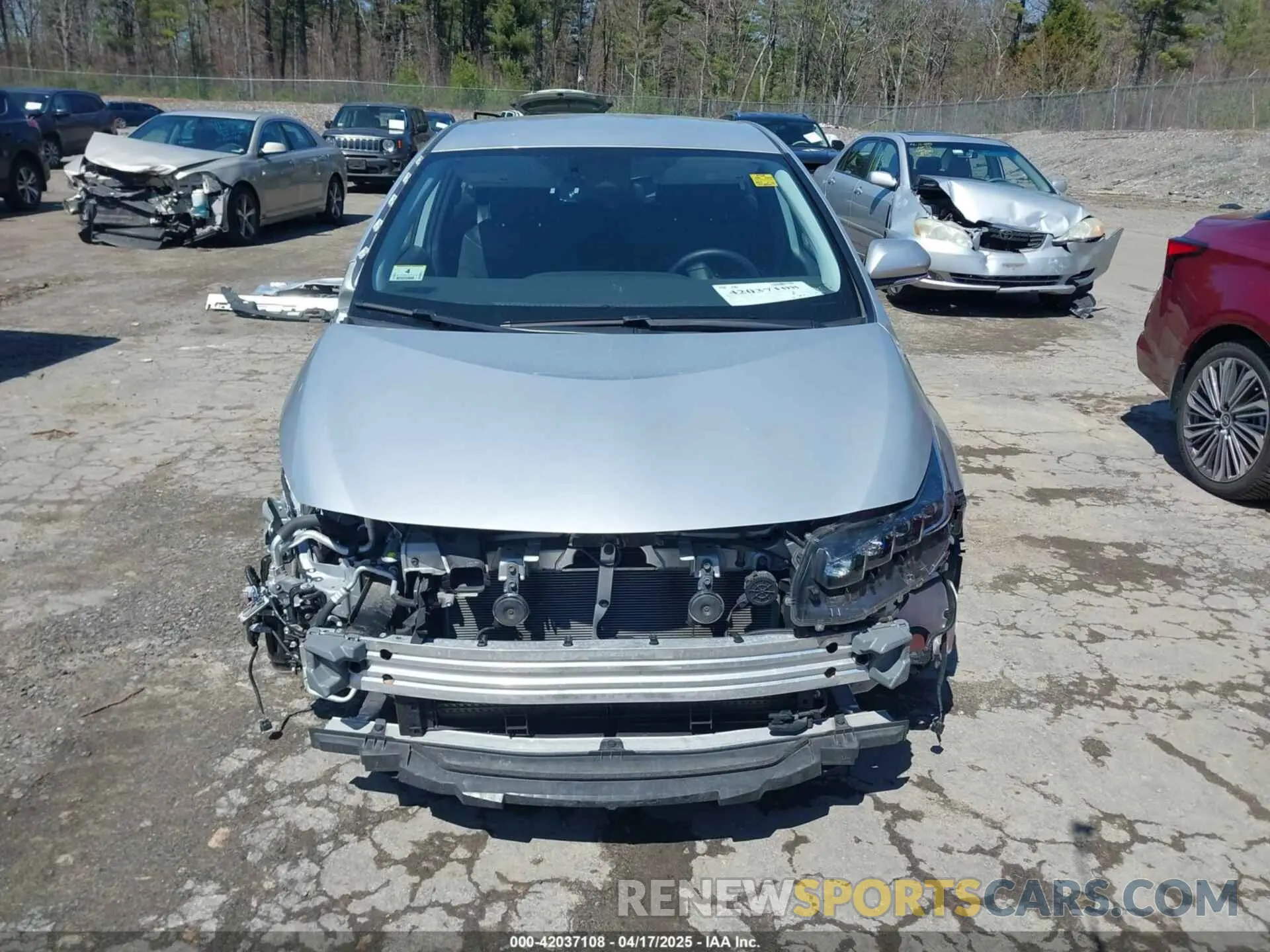 13 Photograph of a damaged car JTDKARFPXL3137917 TOYOTA PRIUS PRIME 2020
