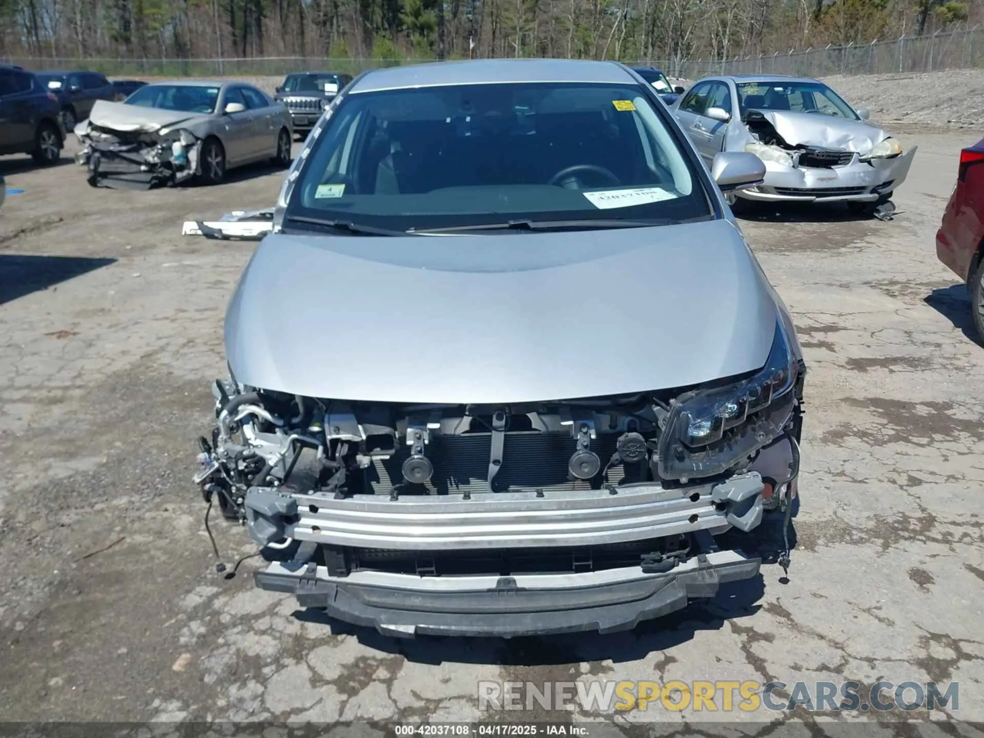 6 Photograph of a damaged car JTDKARFPXL3137917 TOYOTA PRIUS PRIME 2020