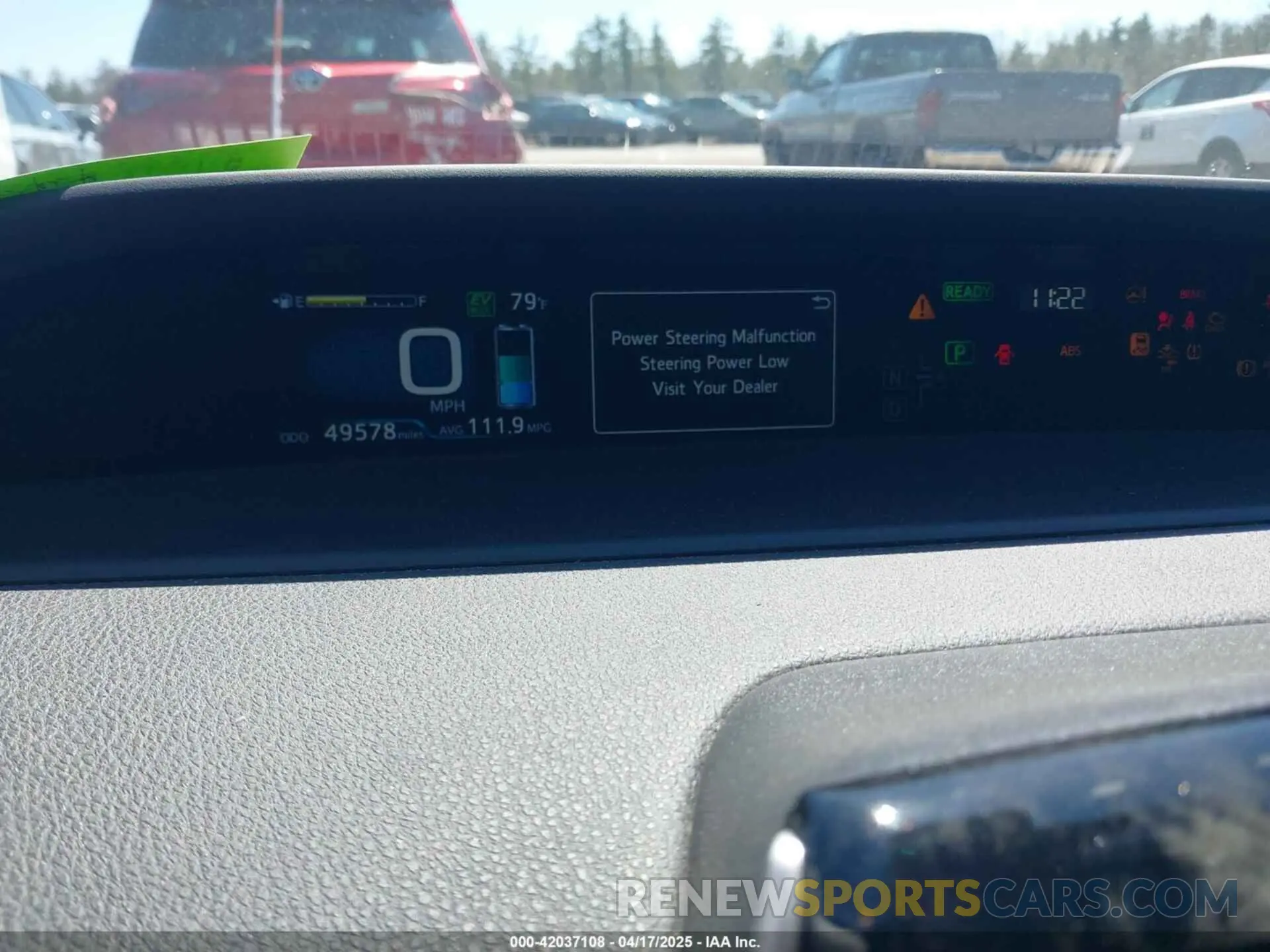 7 Photograph of a damaged car JTDKARFPXL3137917 TOYOTA PRIUS PRIME 2020