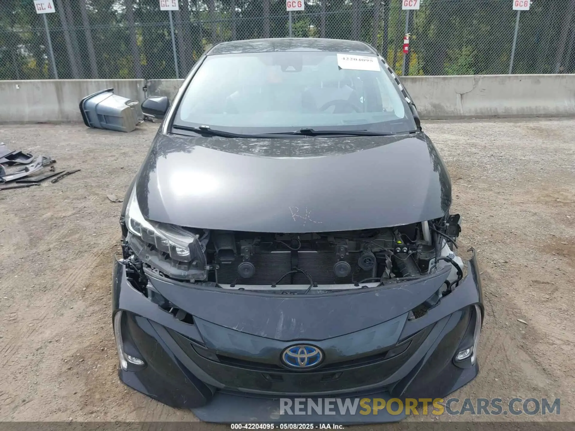 13 Photograph of a damaged car JTDKAMFP0M3179016 TOYOTA PRIUS PRIME 2021