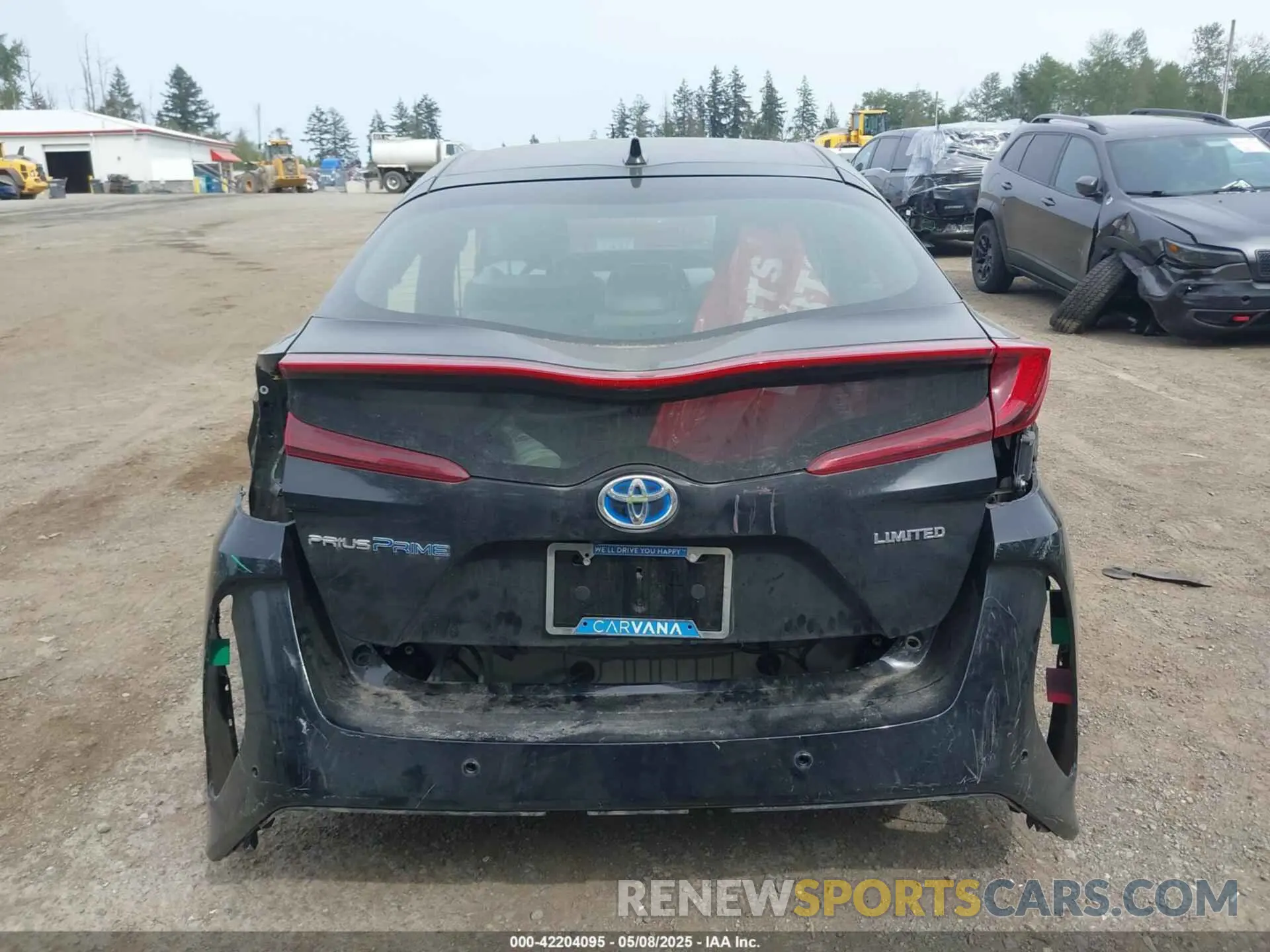 17 Photograph of a damaged car JTDKAMFP0M3179016 TOYOTA PRIUS PRIME 2021