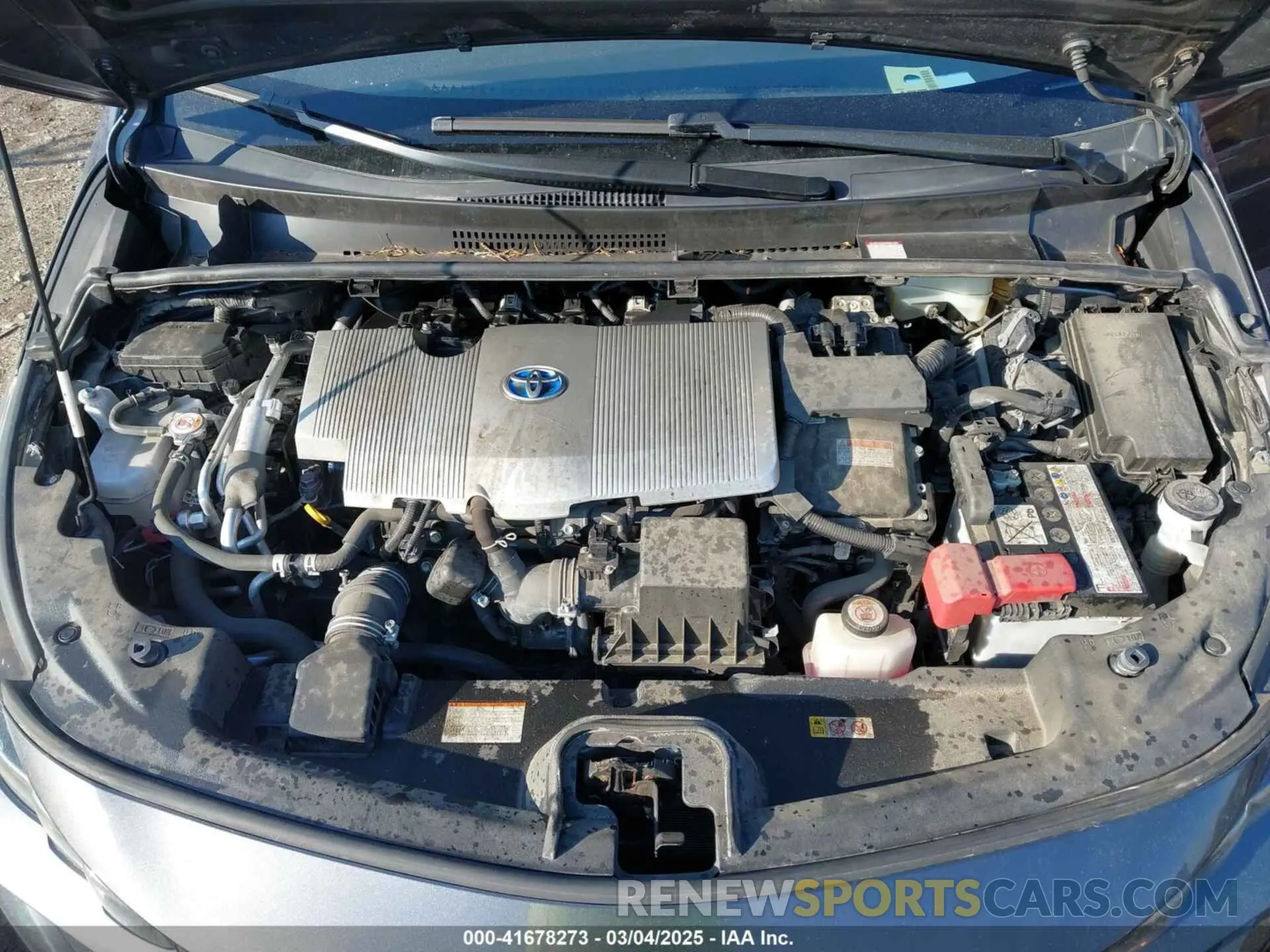 10 Photograph of a damaged car JTDKAMFP0M3187116 TOYOTA PRIUS PRIME 2021