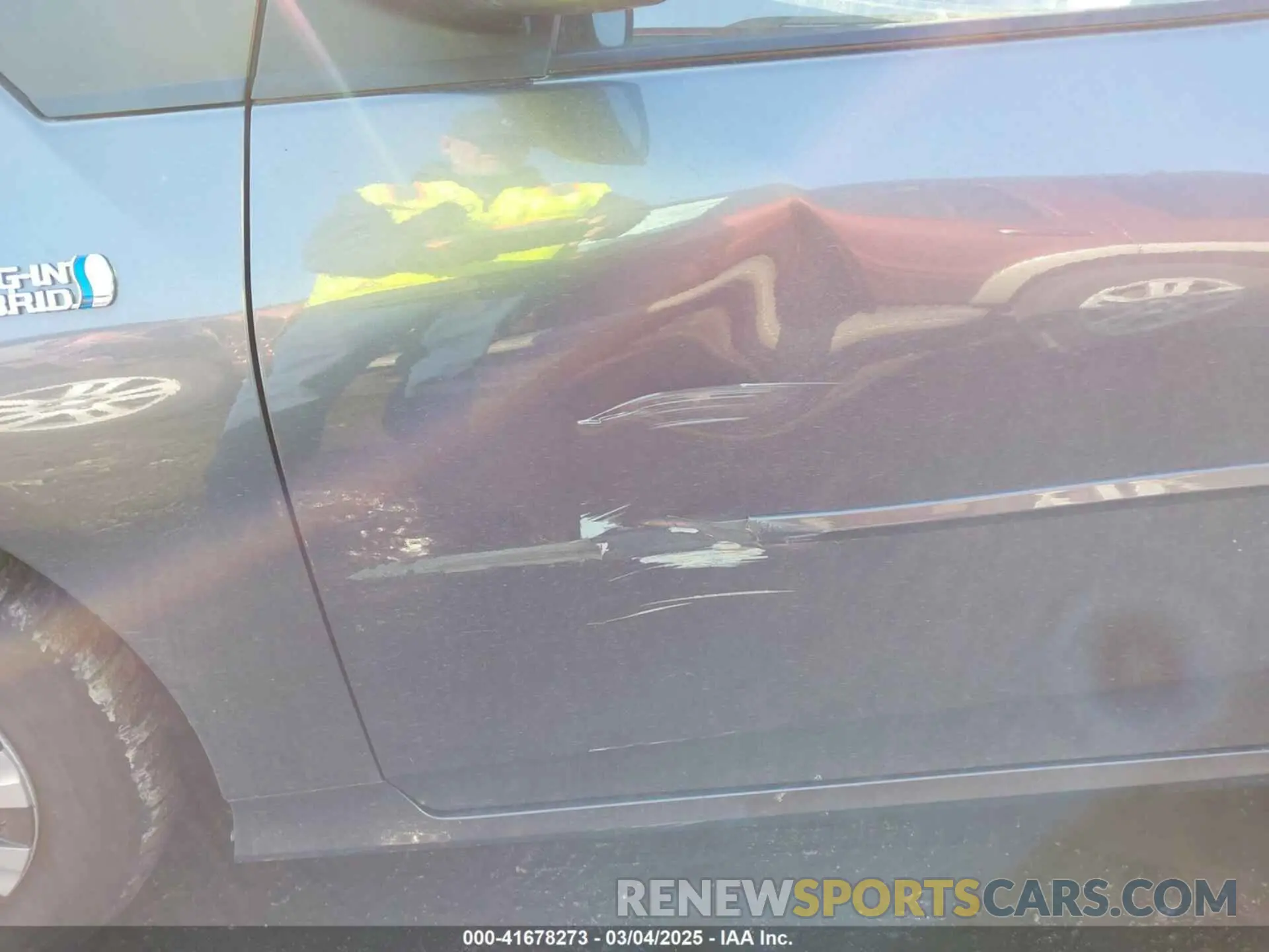 20 Photograph of a damaged car JTDKAMFP0M3187116 TOYOTA PRIUS PRIME 2021