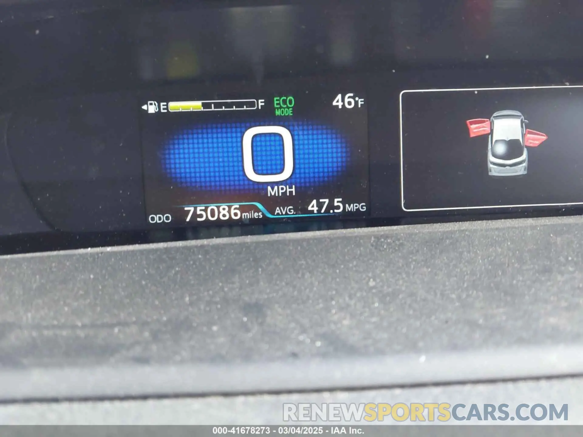 7 Photograph of a damaged car JTDKAMFP0M3187116 TOYOTA PRIUS PRIME 2021