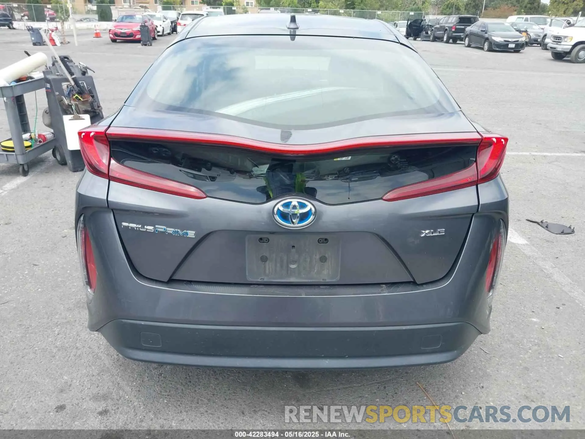16 Photograph of a damaged car JTDKAMFP0M3193305 TOYOTA PRIUS PRIME 2021