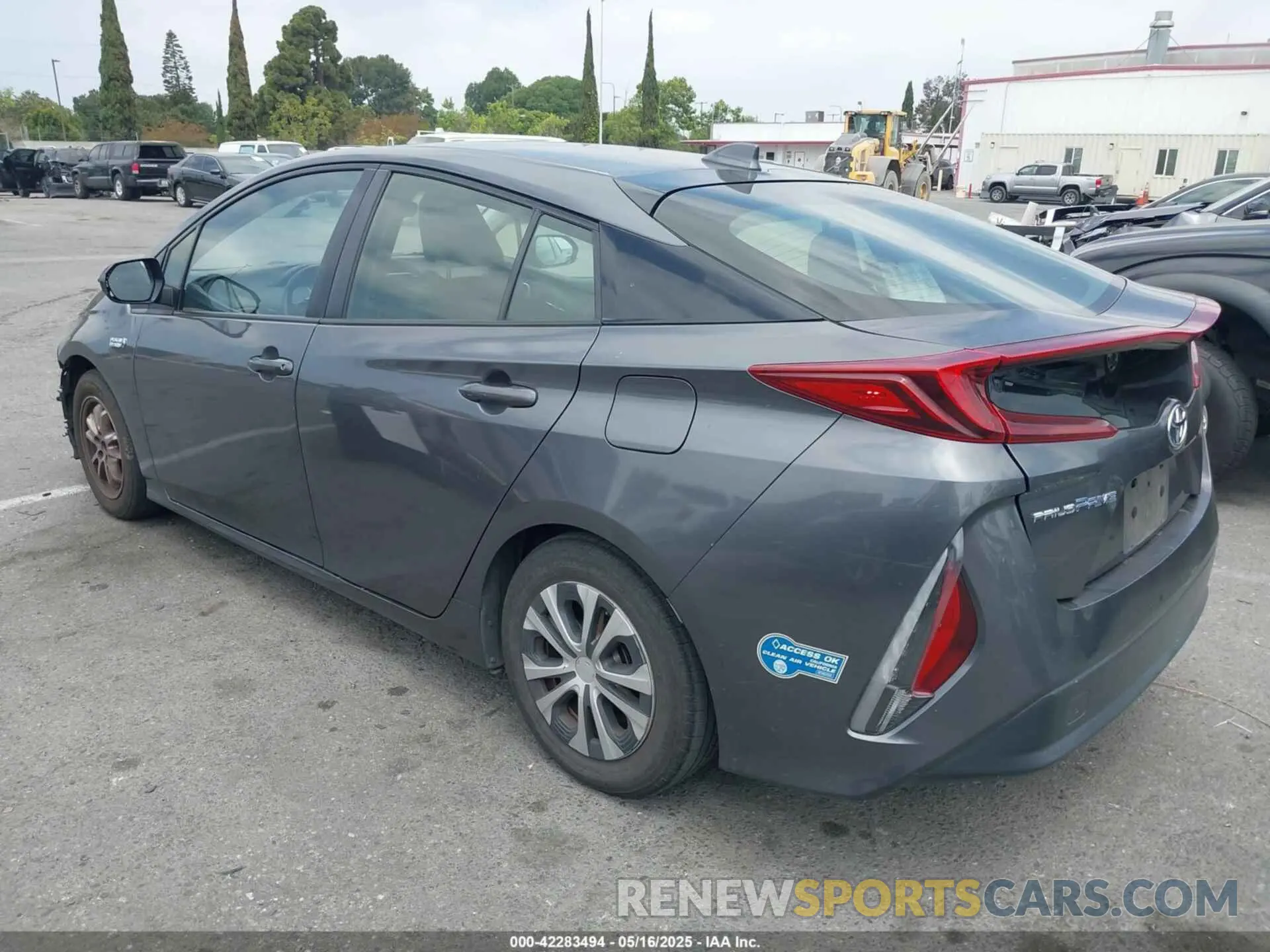 3 Photograph of a damaged car JTDKAMFP0M3193305 TOYOTA PRIUS PRIME 2021