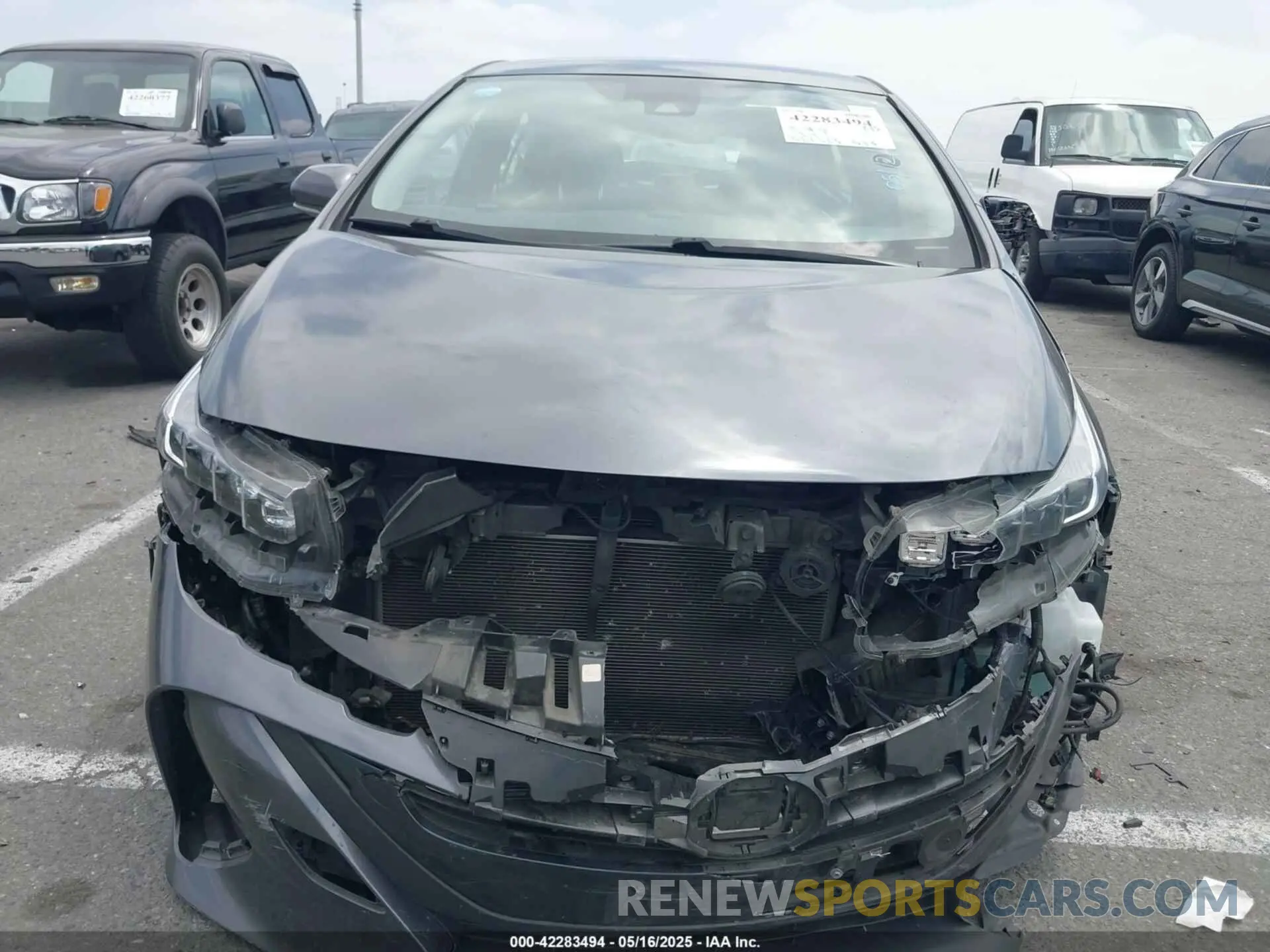 6 Photograph of a damaged car JTDKAMFP0M3193305 TOYOTA PRIUS PRIME 2021