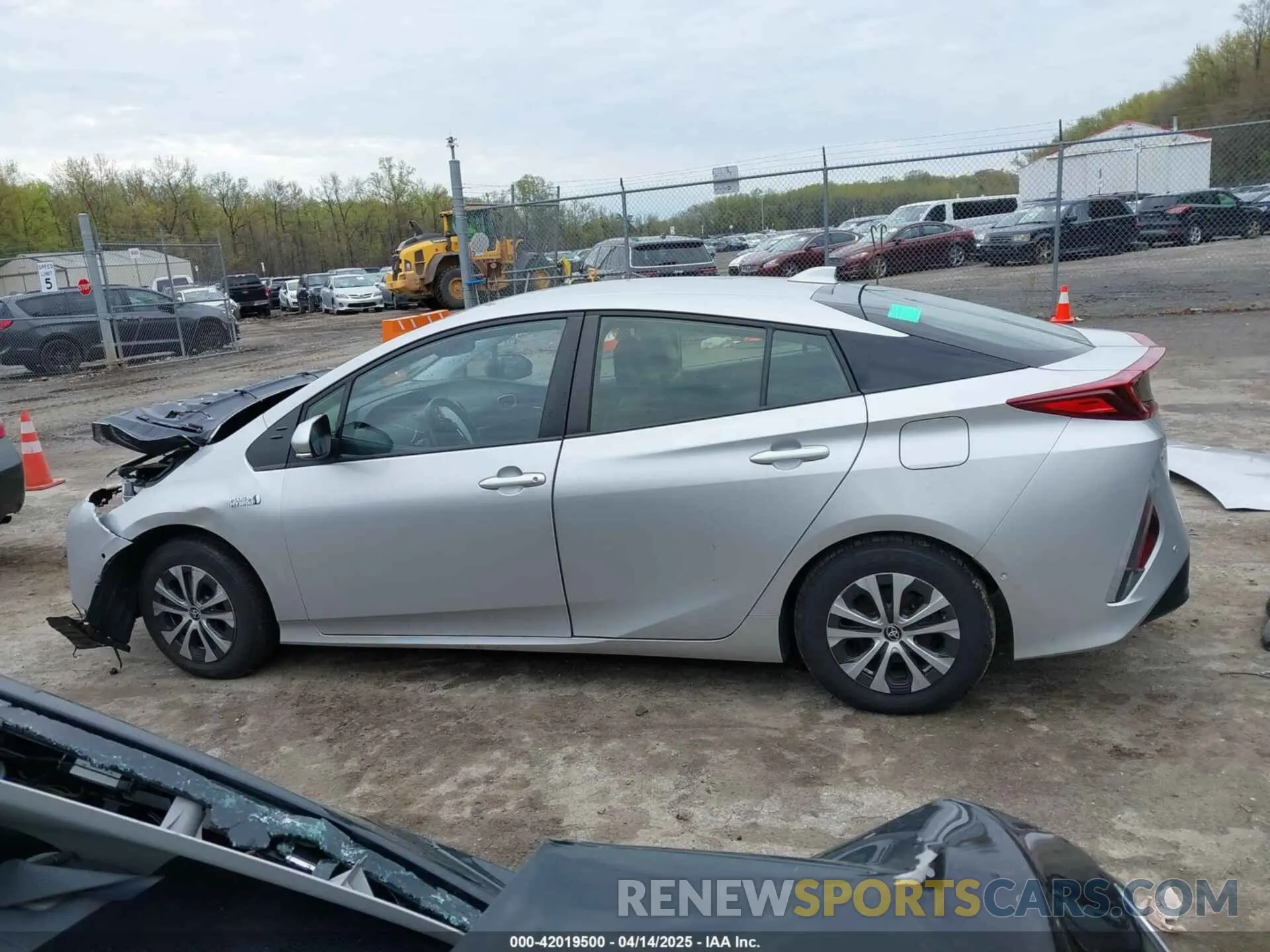 14 Photograph of a damaged car JTDKAMFP0M3194485 TOYOTA PRIUS PRIME 2021