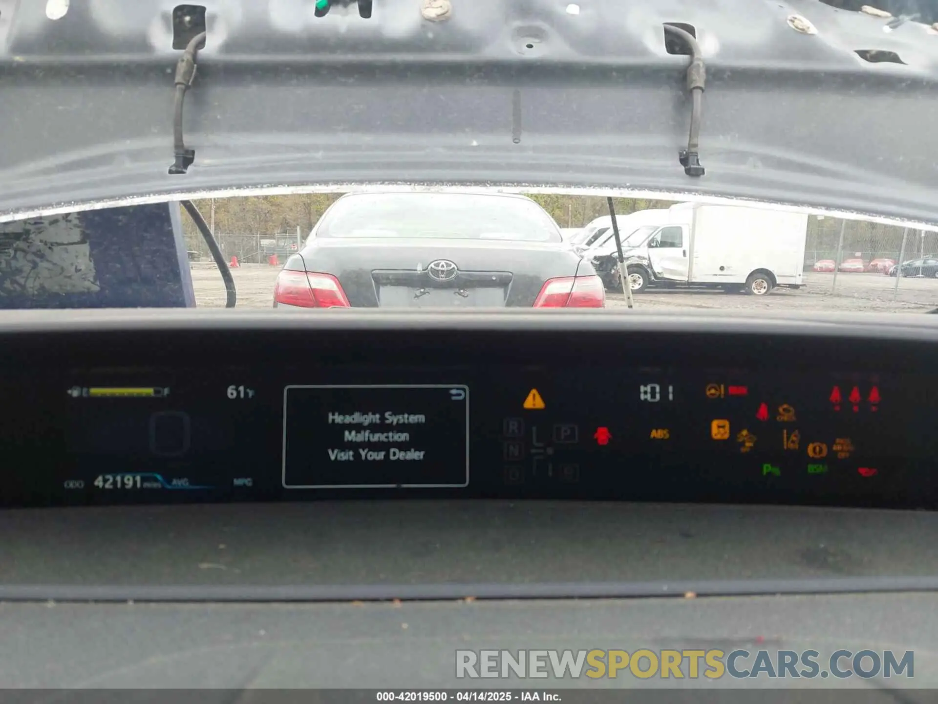 7 Photograph of a damaged car JTDKAMFP0M3194485 TOYOTA PRIUS PRIME 2021