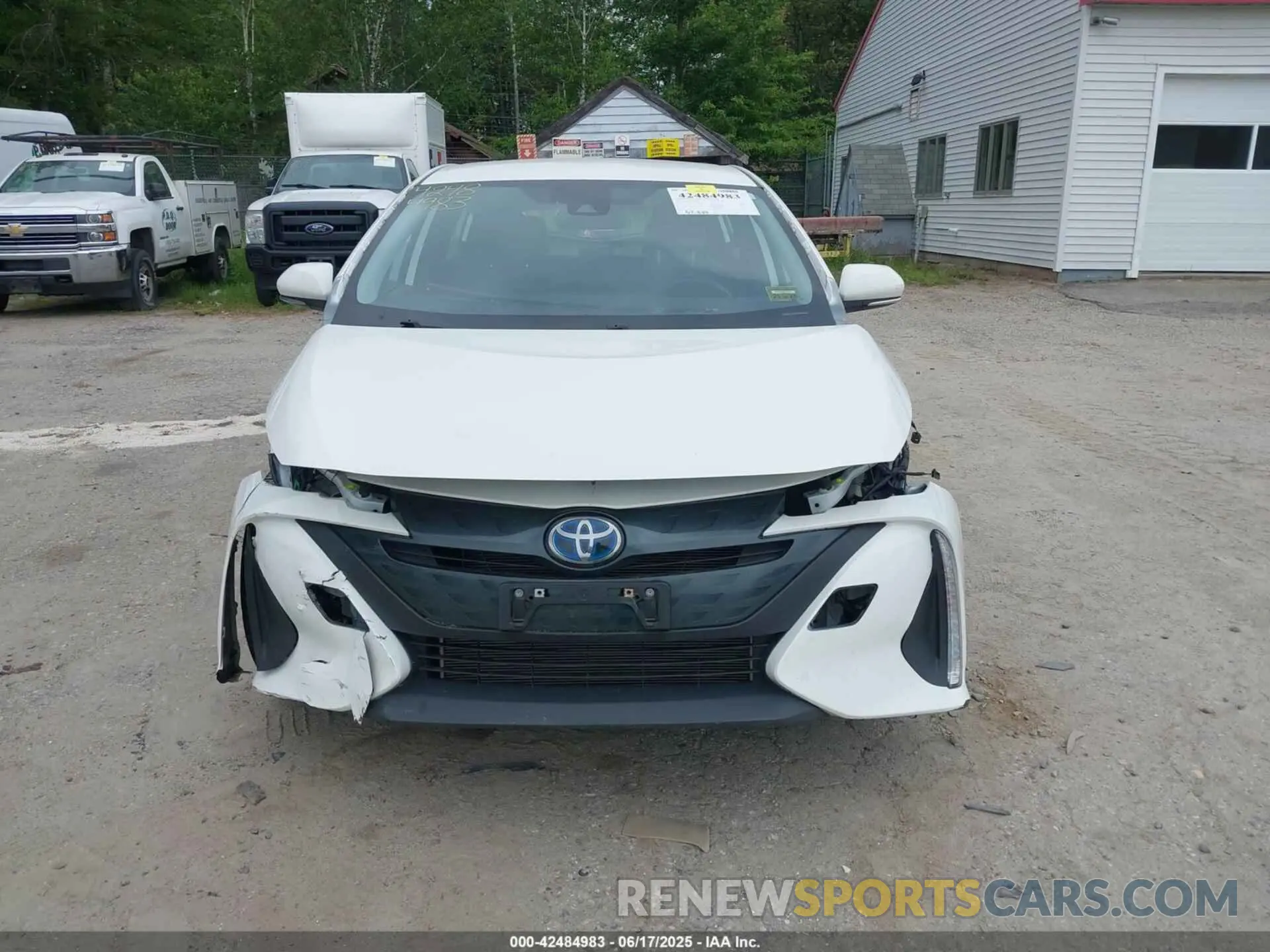 13 Photograph of a damaged car JTDKAMFP1M3165108 TOYOTA PRIUS PRIME 2021