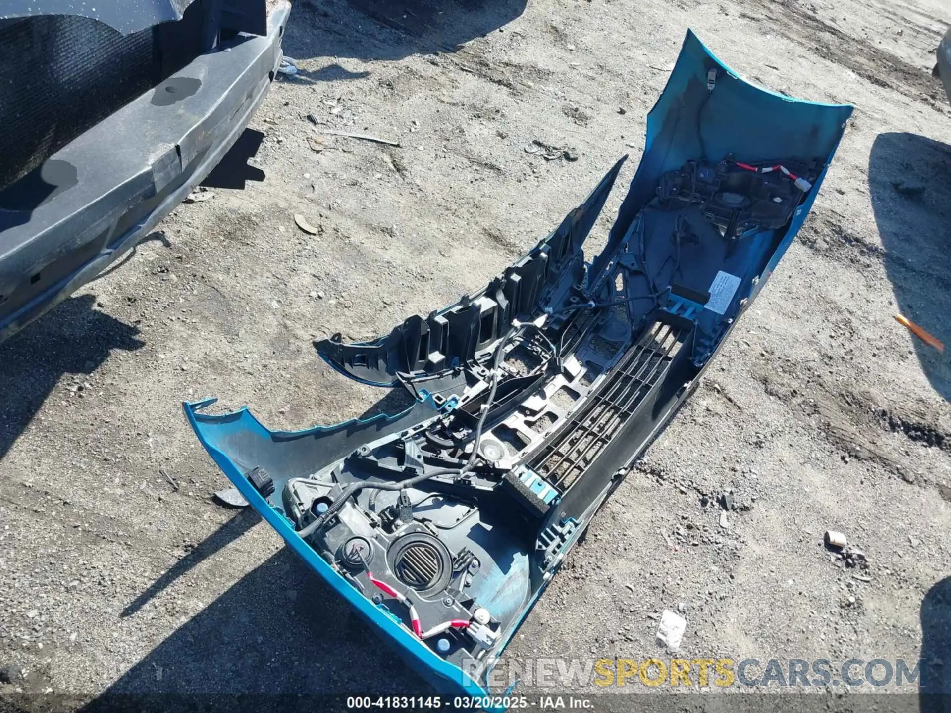 12 Photograph of a damaged car JTDKAMFP1M3166050 TOYOTA PRIUS PRIME 2021
