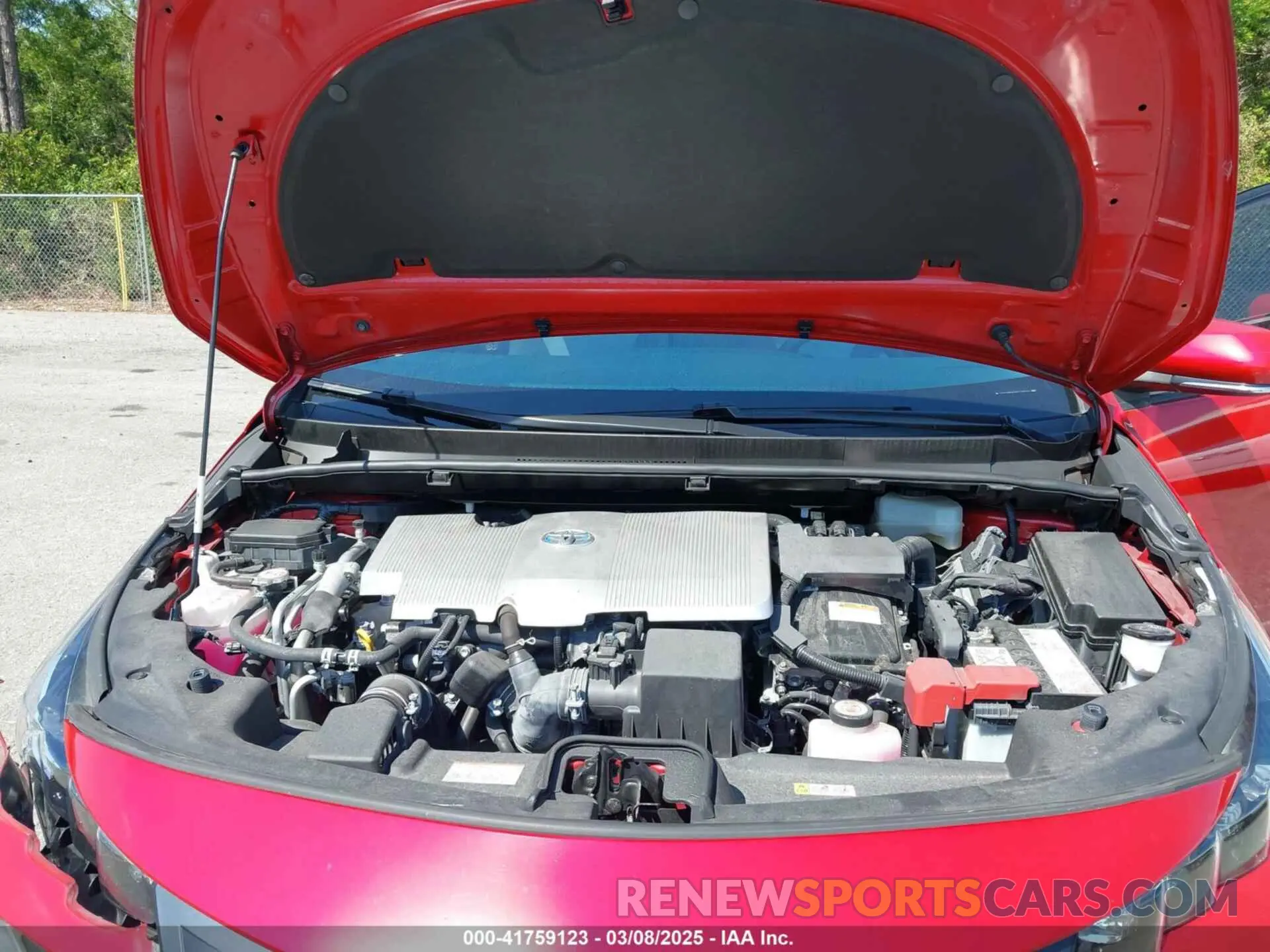 10 Photograph of a damaged car JTDKAMFP1M3173015 TOYOTA PRIUS PRIME 2021