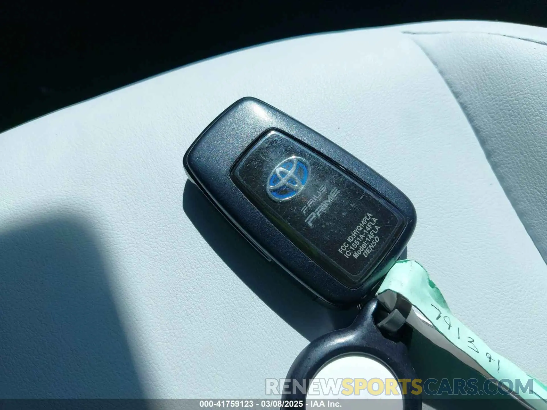 11 Photograph of a damaged car JTDKAMFP1M3173015 TOYOTA PRIUS PRIME 2021