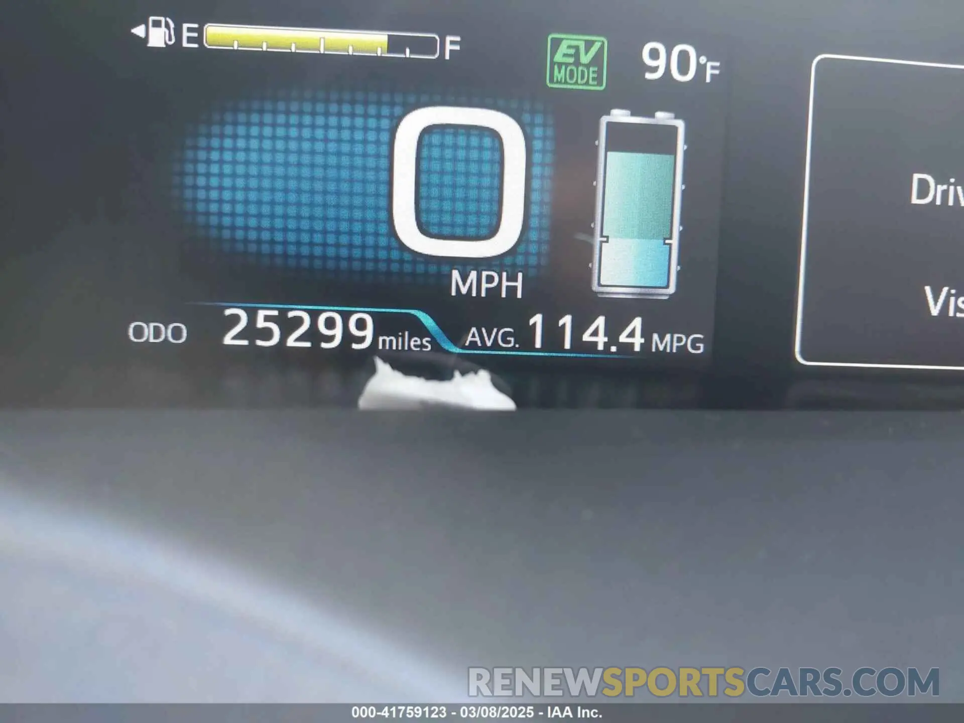 15 Photograph of a damaged car JTDKAMFP1M3173015 TOYOTA PRIUS PRIME 2021