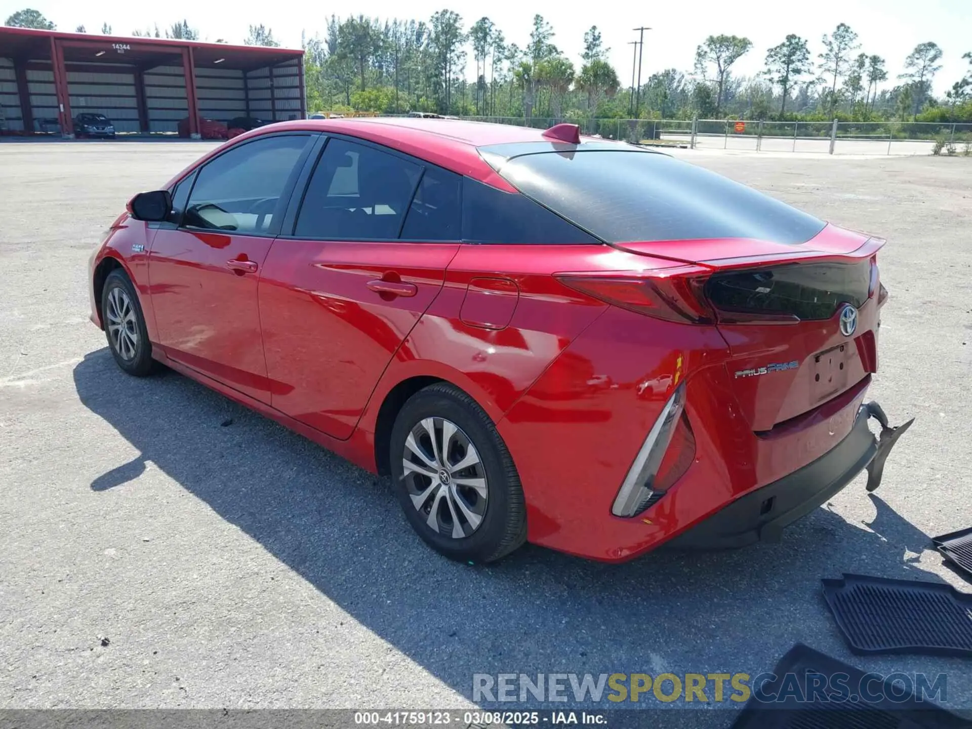 3 Photograph of a damaged car JTDKAMFP1M3173015 TOYOTA PRIUS PRIME 2021