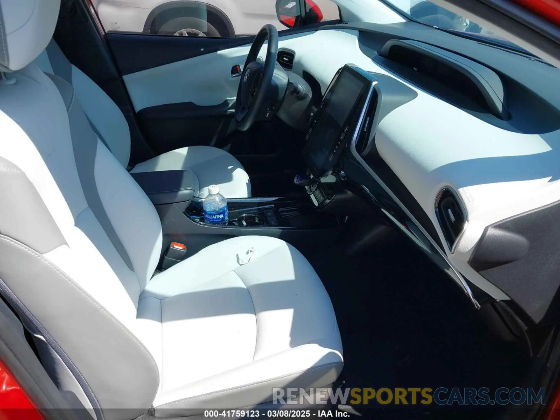 5 Photograph of a damaged car JTDKAMFP1M3173015 TOYOTA PRIUS PRIME 2021