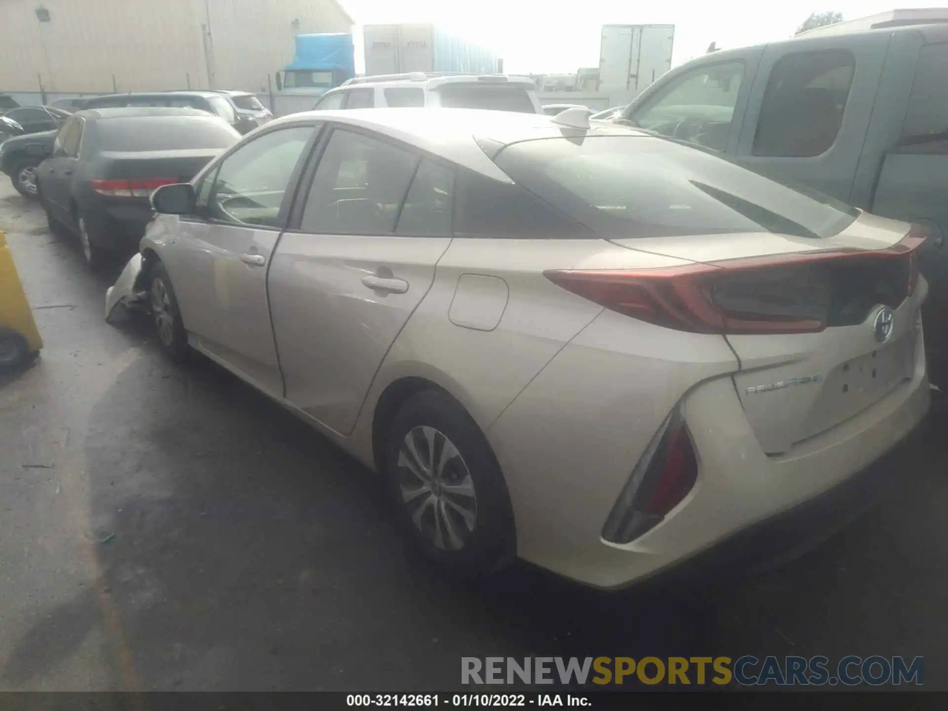 3 Photograph of a damaged car JTDKAMFP1M3173516 TOYOTA PRIUS PRIME 2021