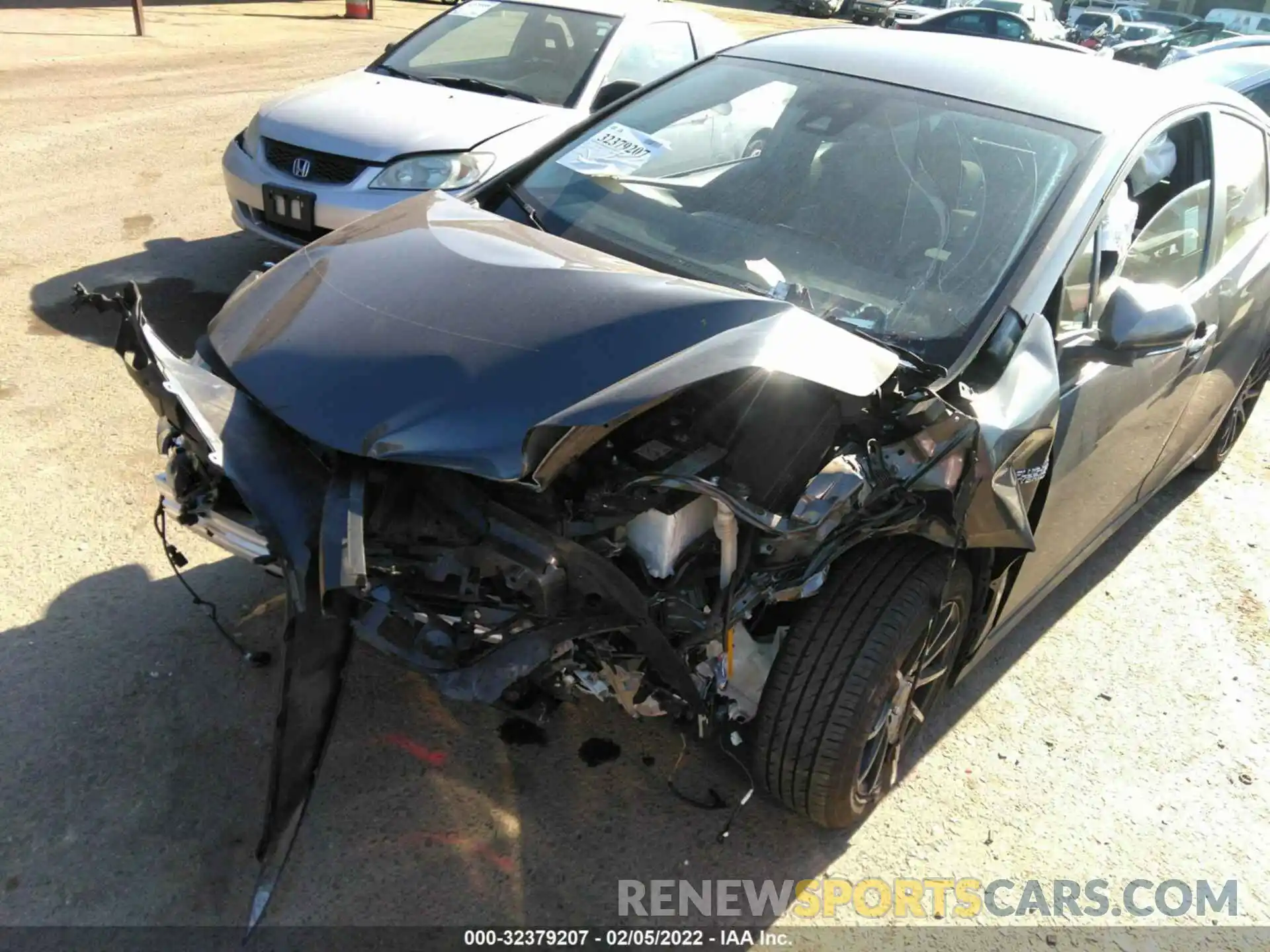 6 Photograph of a damaged car JTDKAMFP1M3176383 TOYOTA PRIUS PRIME 2021