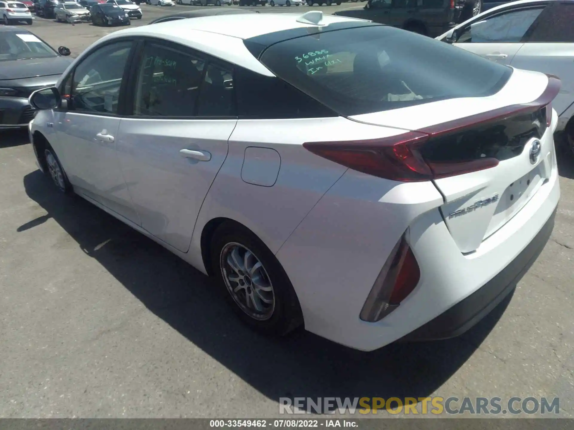 3 Photograph of a damaged car JTDKAMFP1M3185679 TOYOTA PRIUS PRIME 2021