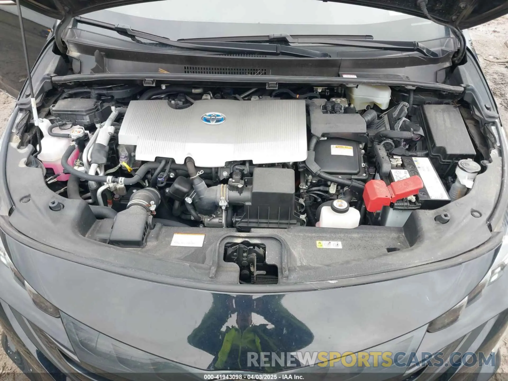 10 Photograph of a damaged car JTDKAMFP2M3165859 TOYOTA PRIUS PRIME 2021