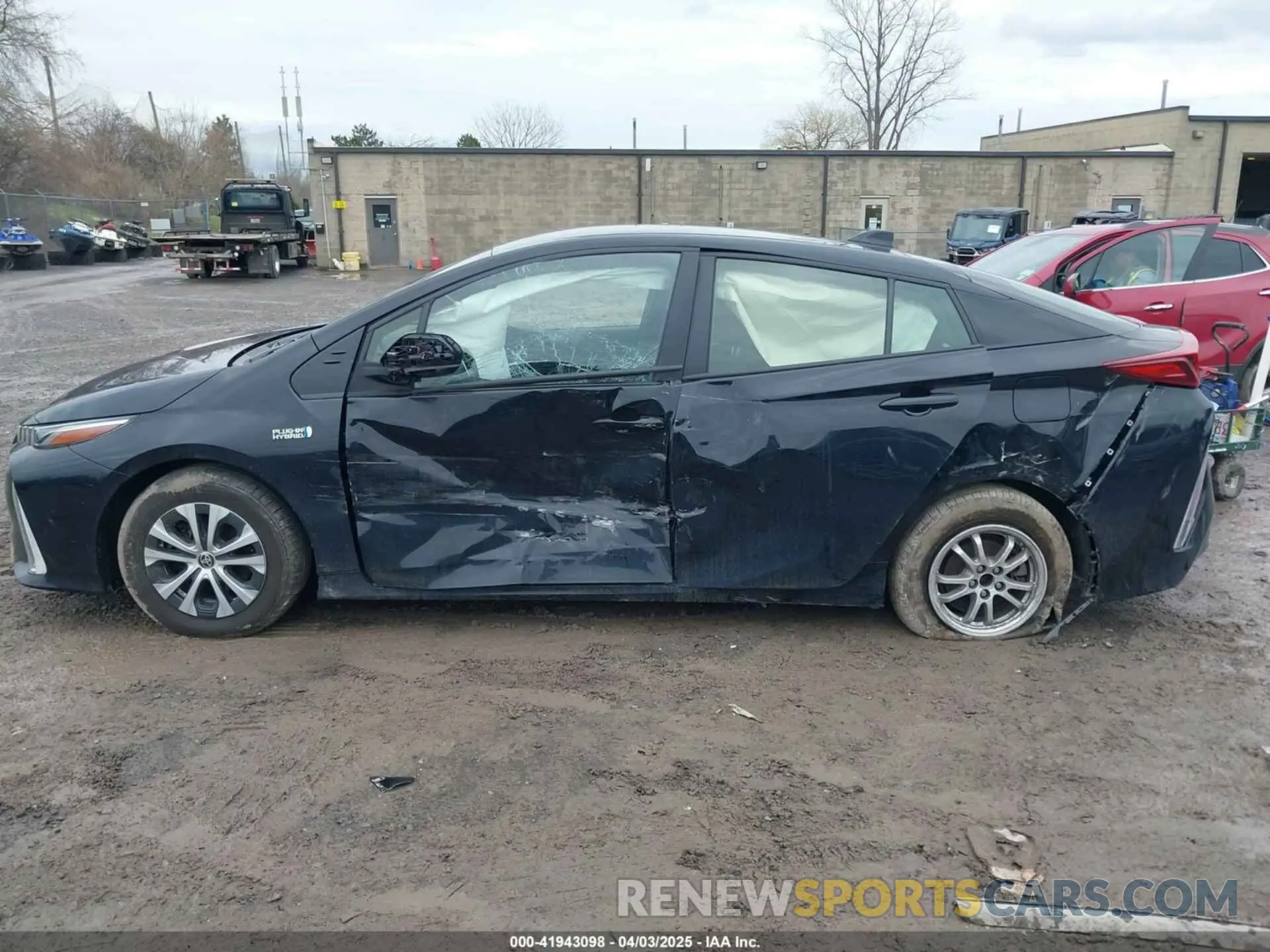 15 Photograph of a damaged car JTDKAMFP2M3165859 TOYOTA PRIUS PRIME 2021