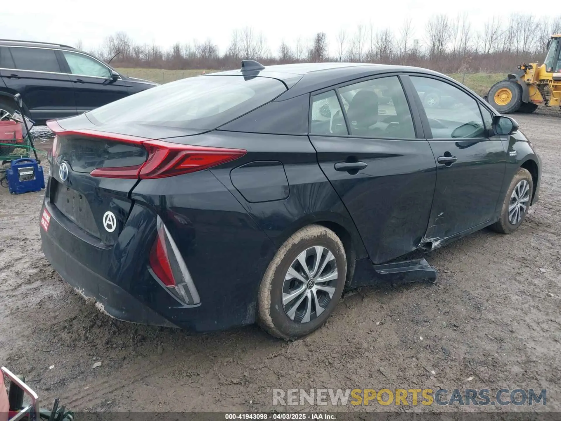 4 Photograph of a damaged car JTDKAMFP2M3165859 TOYOTA PRIUS PRIME 2021