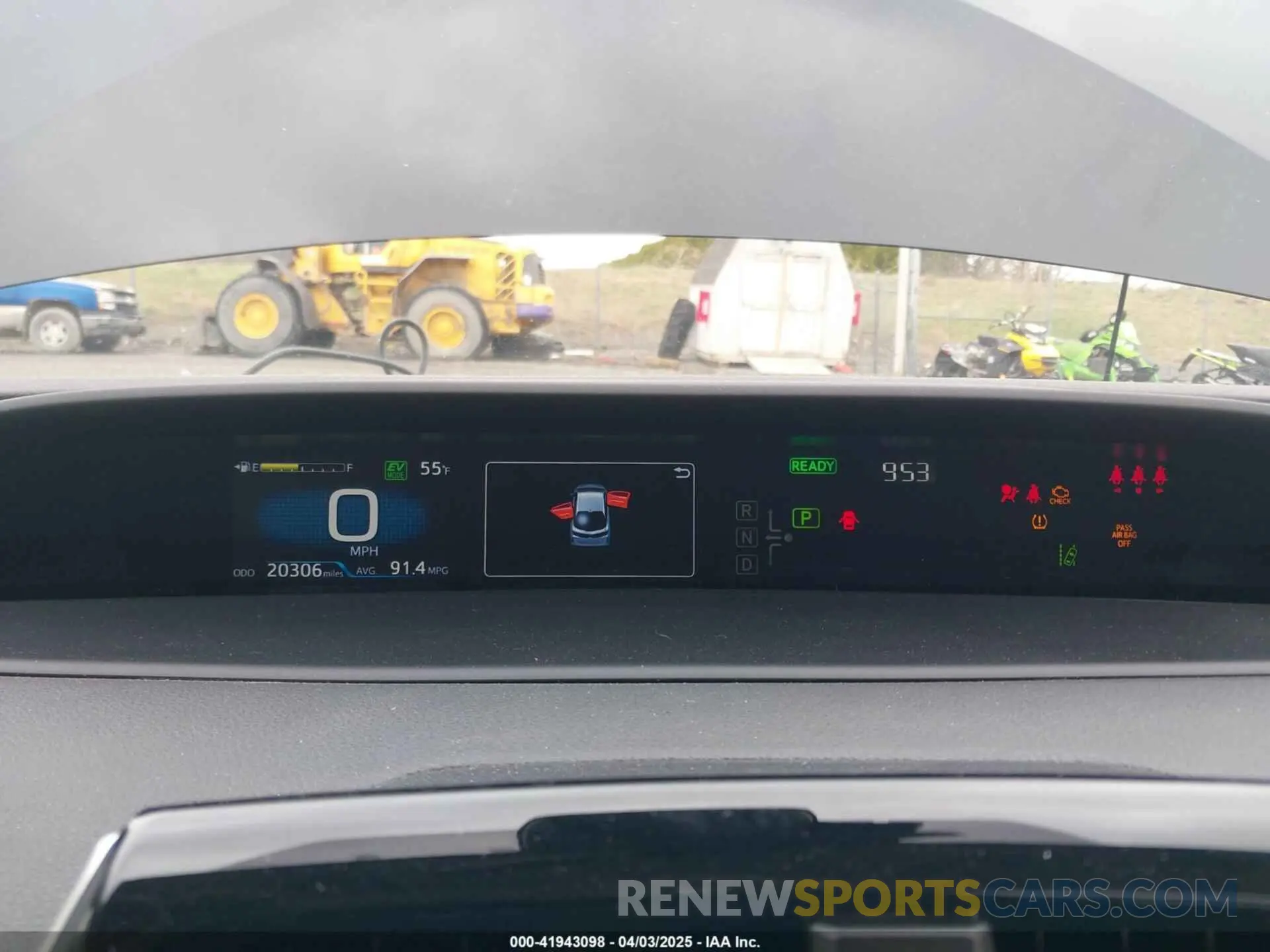 7 Photograph of a damaged car JTDKAMFP2M3165859 TOYOTA PRIUS PRIME 2021