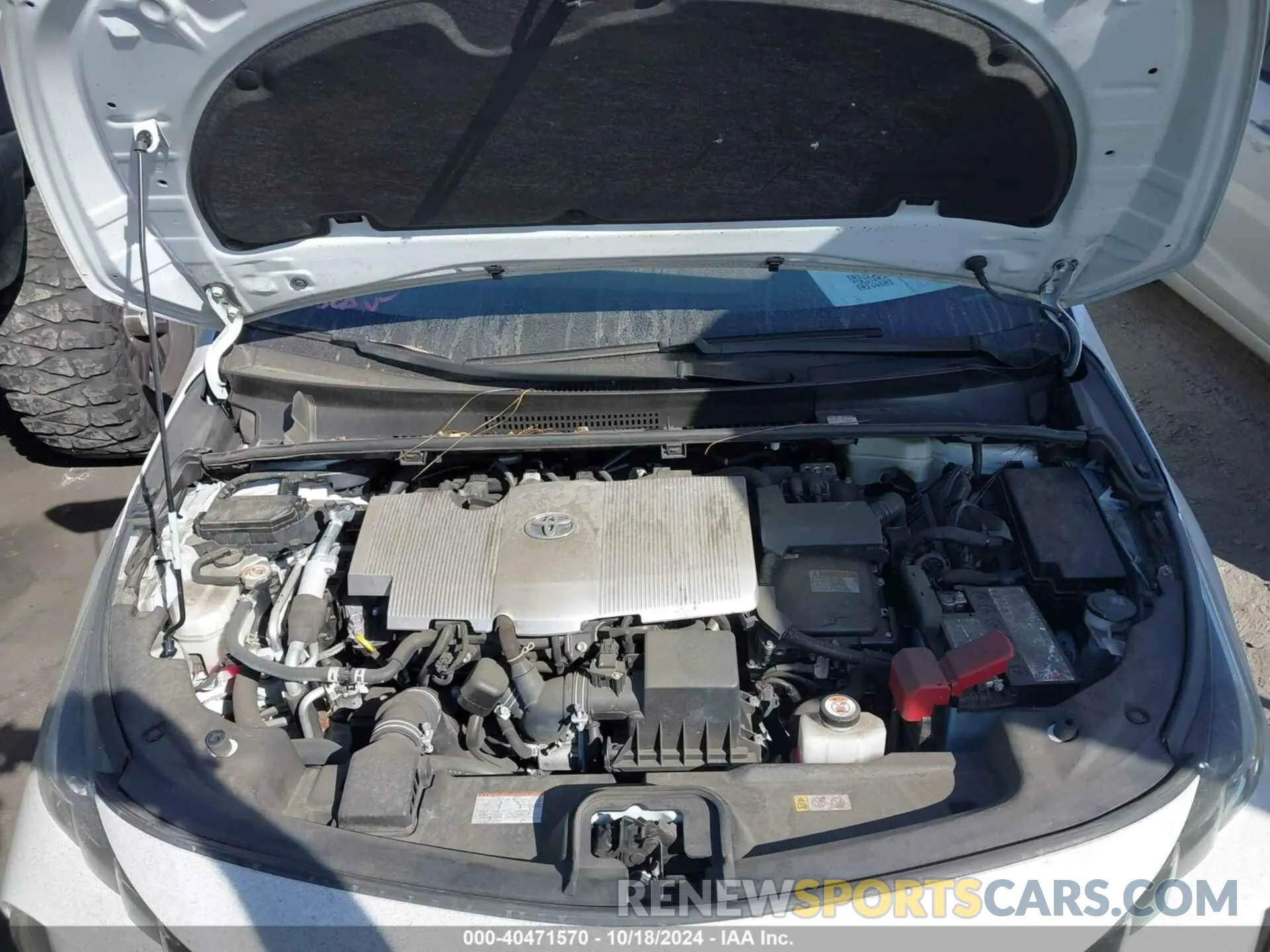 10 Photograph of a damaged car JTDKAMFP2M3169894 TOYOTA PRIUS PRIME 2021