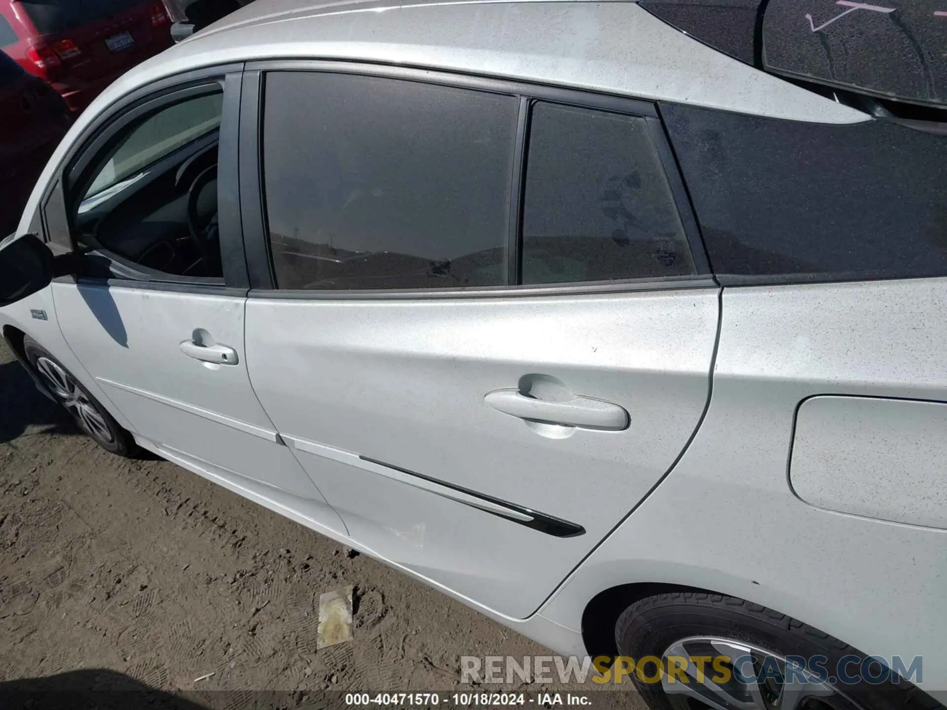 15 Photograph of a damaged car JTDKAMFP2M3169894 TOYOTA PRIUS PRIME 2021