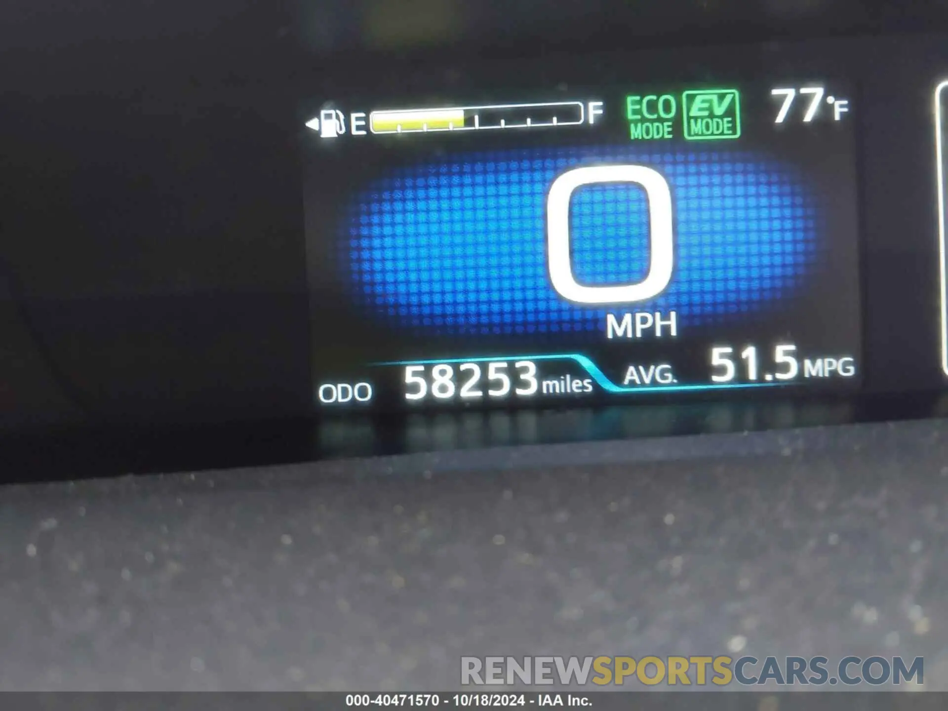 16 Photograph of a damaged car JTDKAMFP2M3169894 TOYOTA PRIUS PRIME 2021