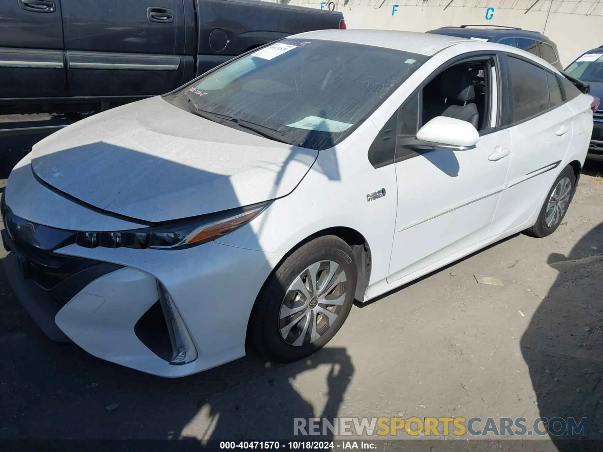 2 Photograph of a damaged car JTDKAMFP2M3169894 TOYOTA PRIUS PRIME 2021