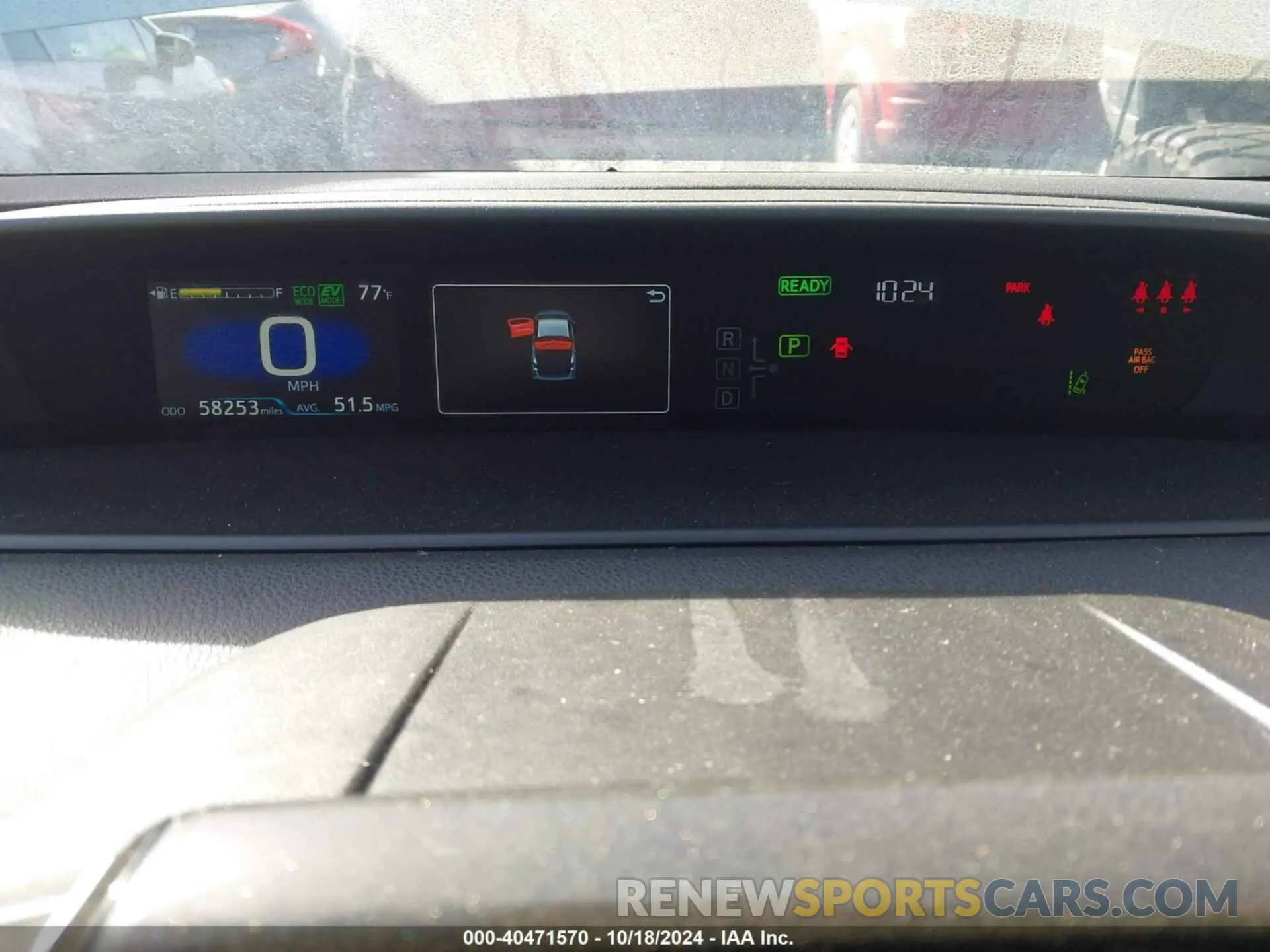 7 Photograph of a damaged car JTDKAMFP2M3169894 TOYOTA PRIUS PRIME 2021