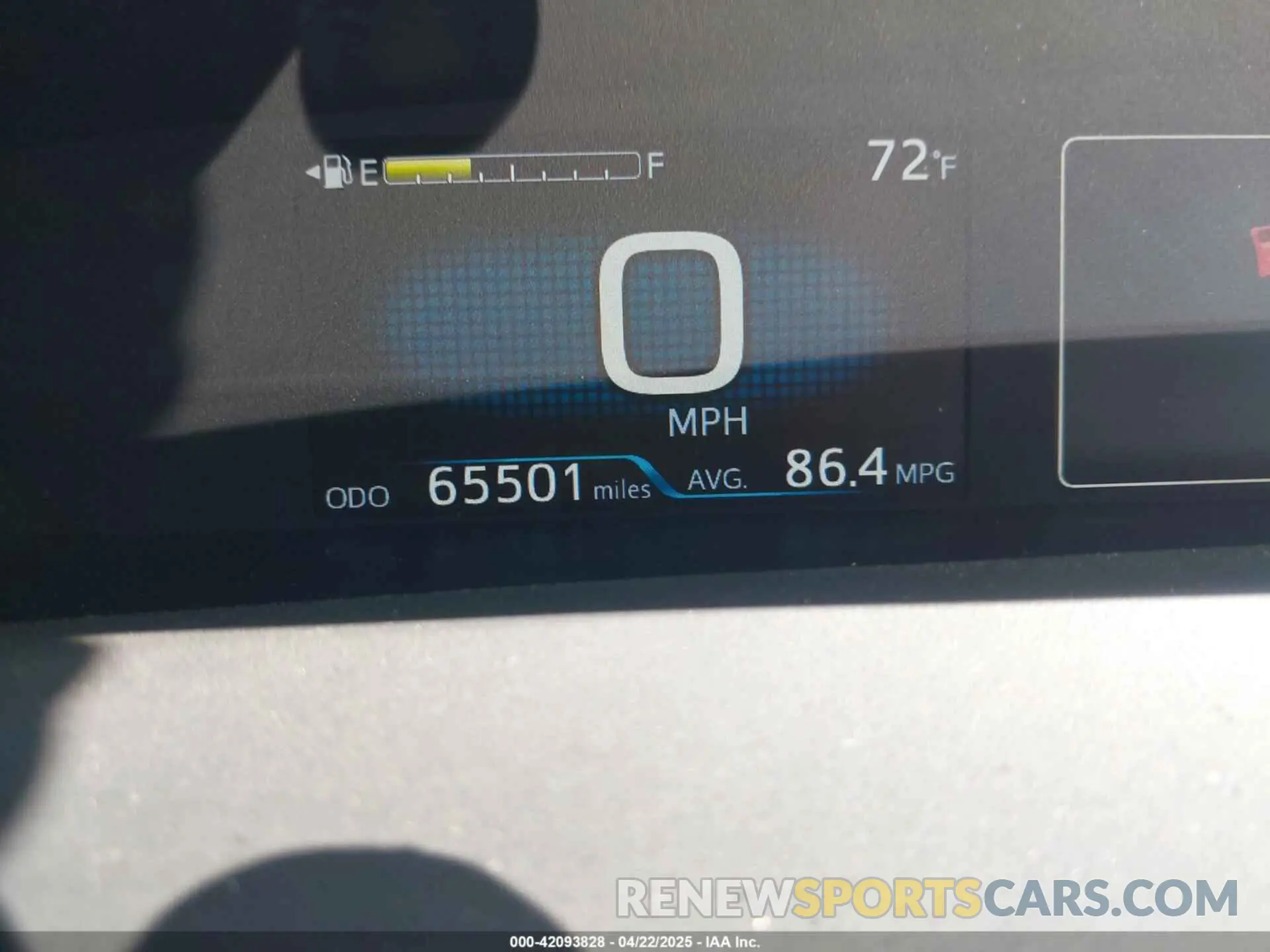 15 Photograph of a damaged car JTDKAMFP2M3177459 TOYOTA PRIUS PRIME 2021