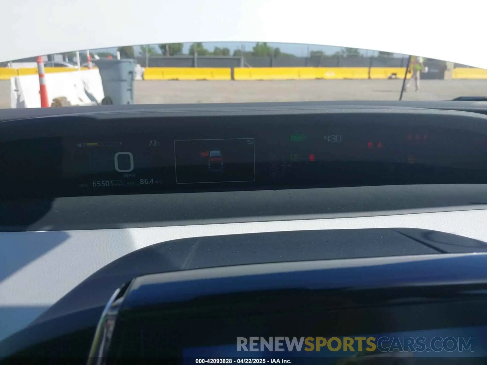 7 Photograph of a damaged car JTDKAMFP2M3177459 TOYOTA PRIUS PRIME 2021
