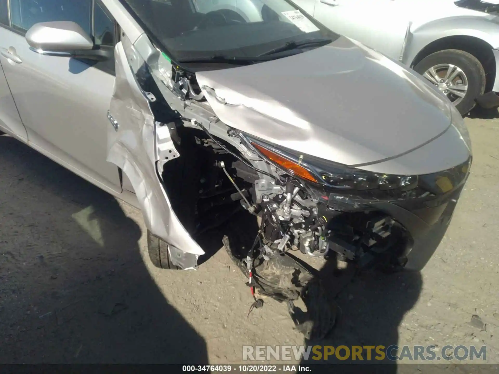 6 Photograph of a damaged car JTDKAMFP2M3181642 TOYOTA PRIUS PRIME 2021