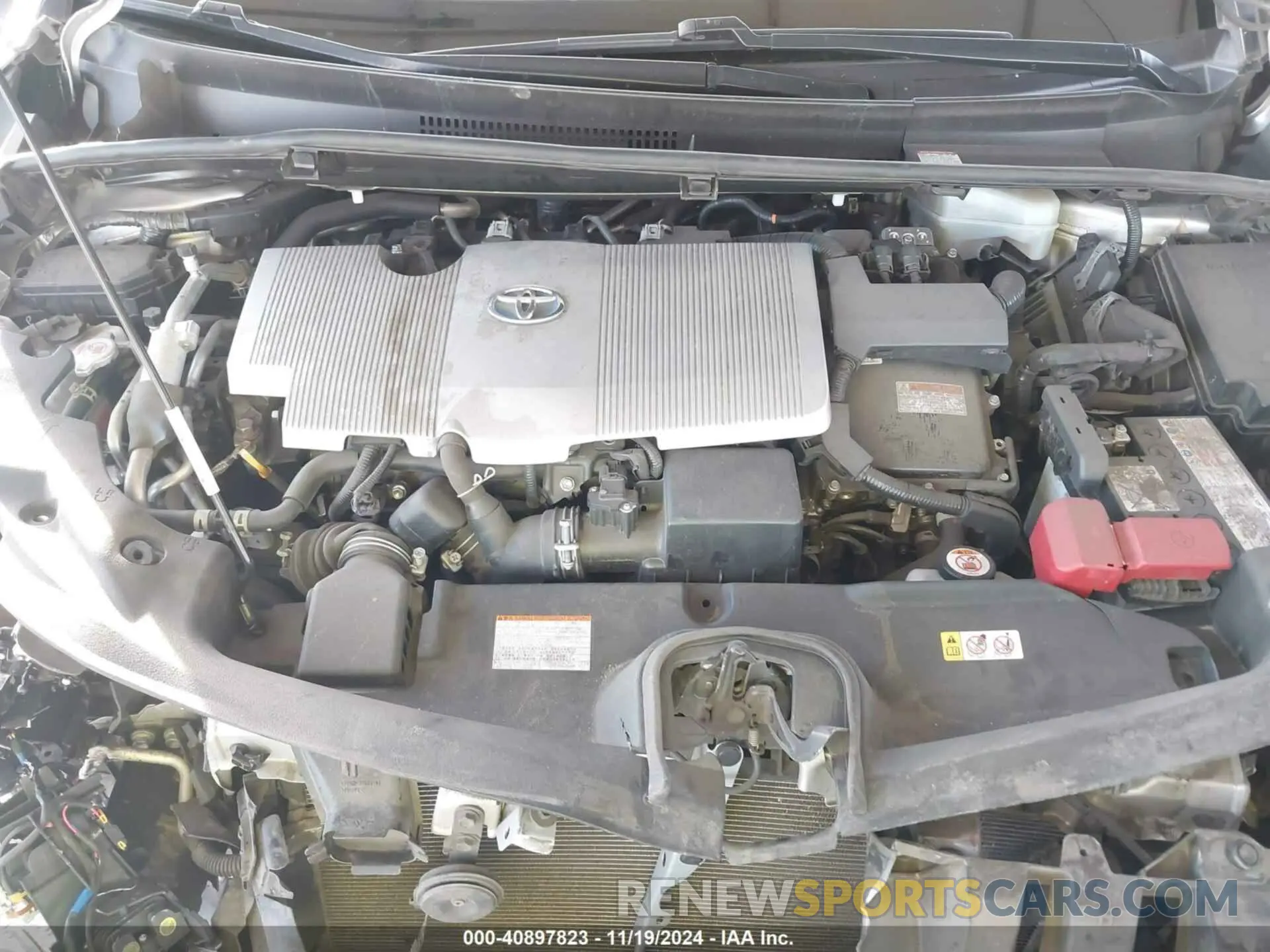 10 Photograph of a damaged car JTDKAMFP2M3194066 TOYOTA PRIUS PRIME 2021