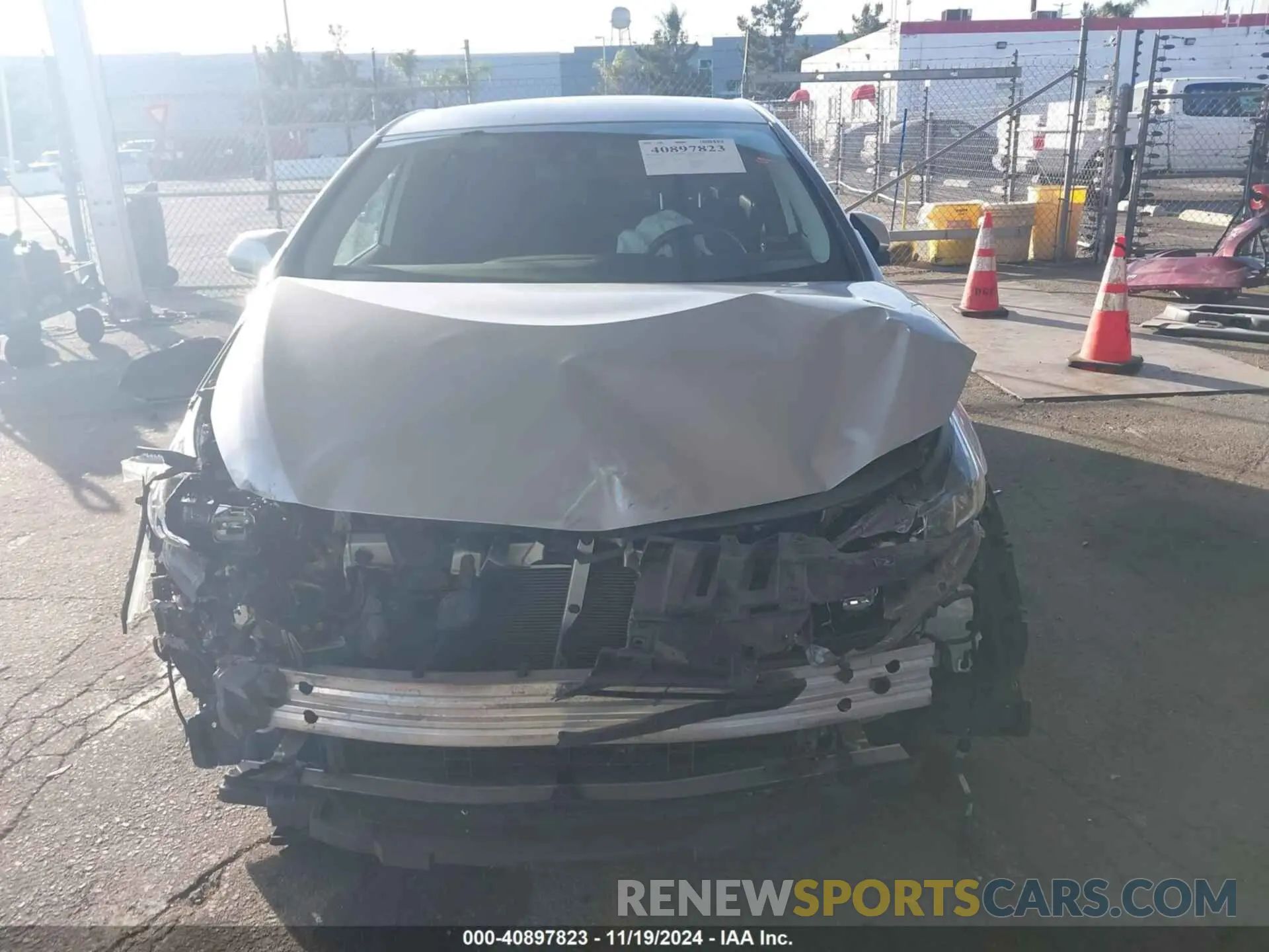 13 Photograph of a damaged car JTDKAMFP2M3194066 TOYOTA PRIUS PRIME 2021