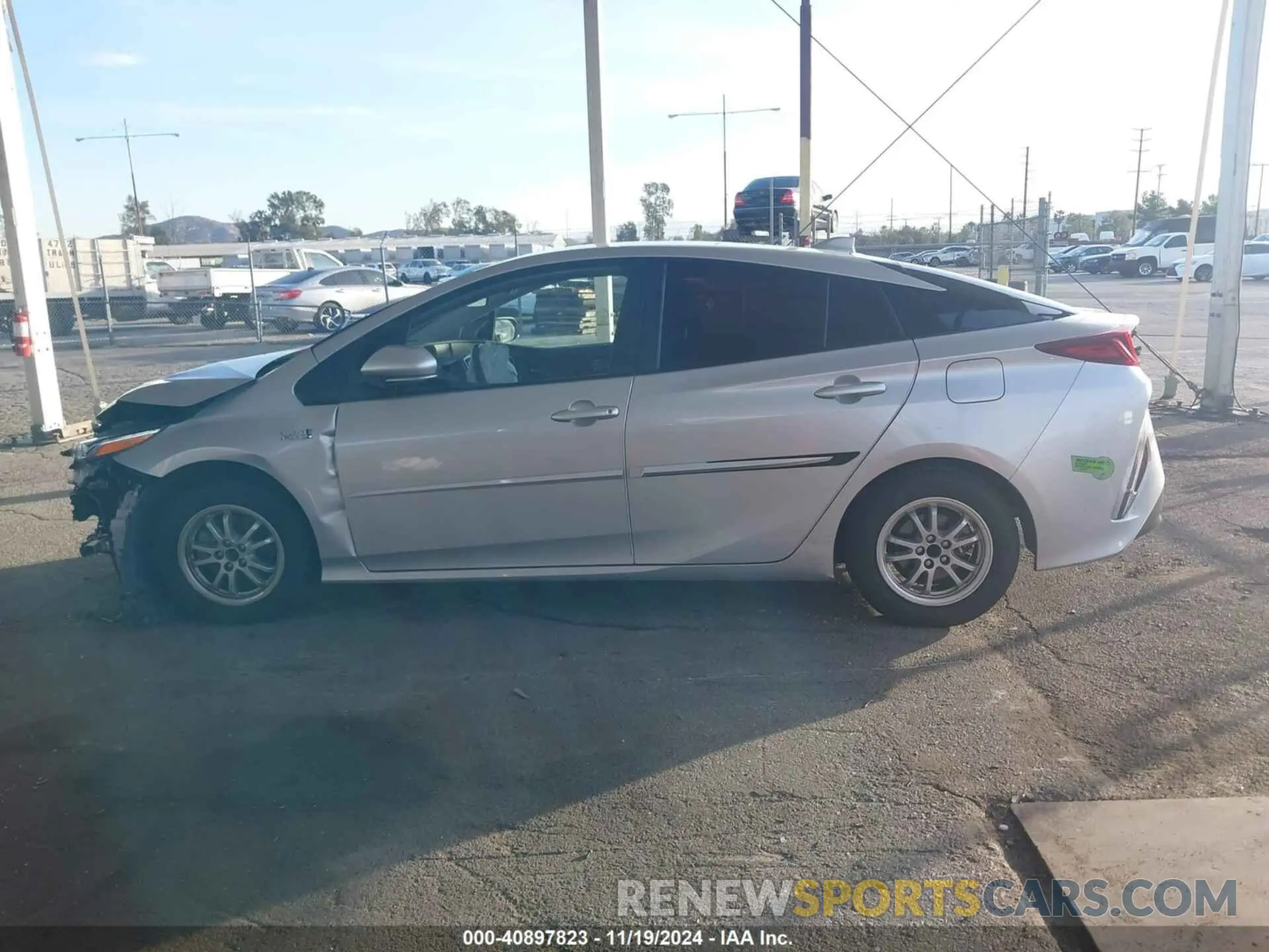 15 Photograph of a damaged car JTDKAMFP2M3194066 TOYOTA PRIUS PRIME 2021