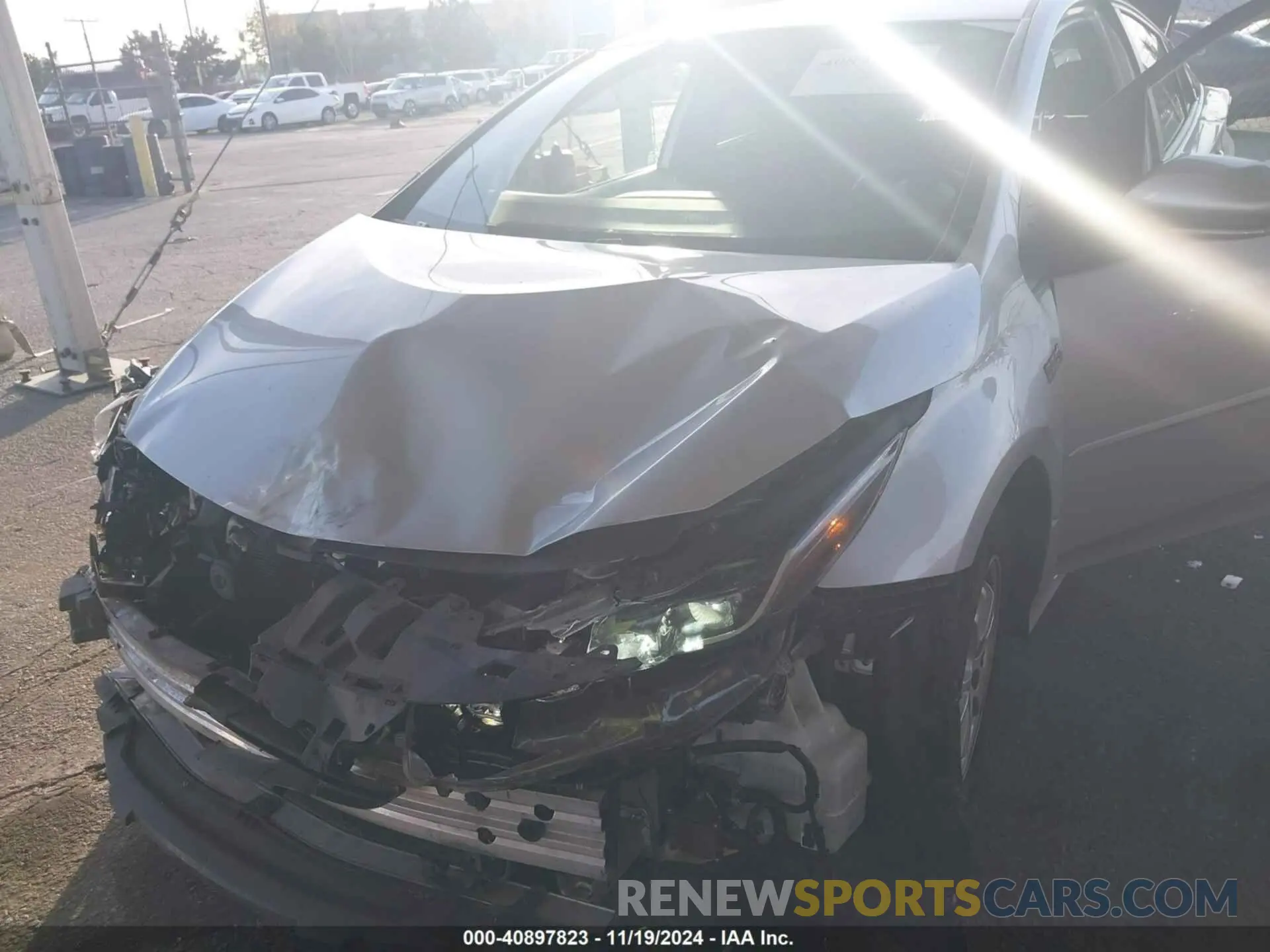 6 Photograph of a damaged car JTDKAMFP2M3194066 TOYOTA PRIUS PRIME 2021